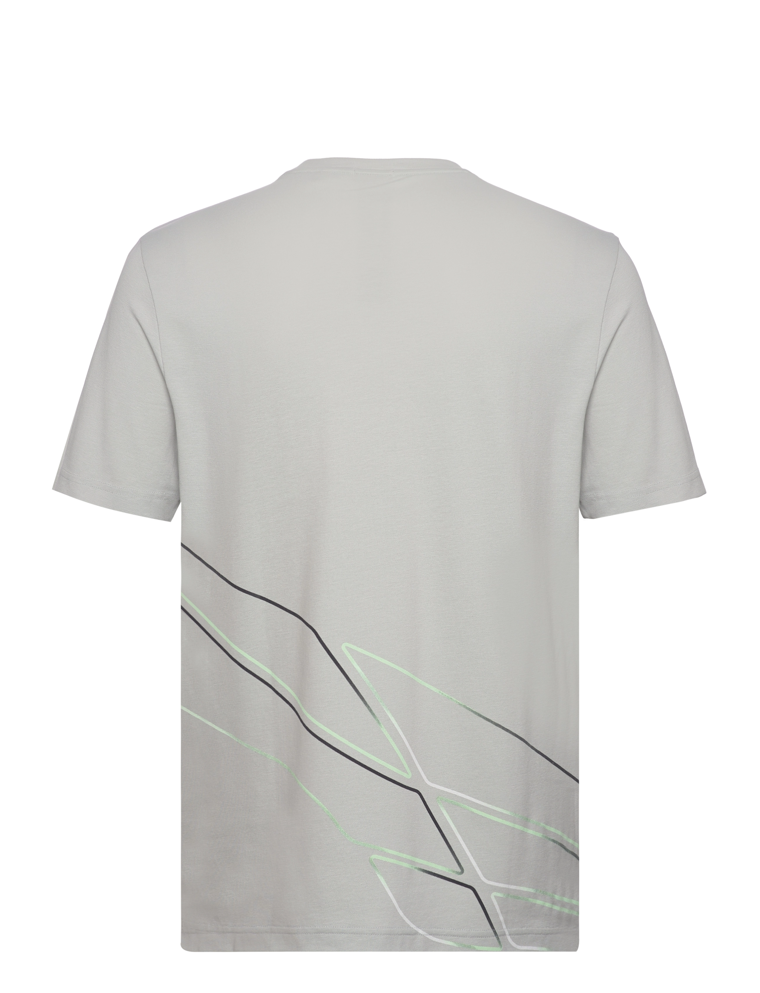 BOSS - Tee 10 - light/pastel grey - 1