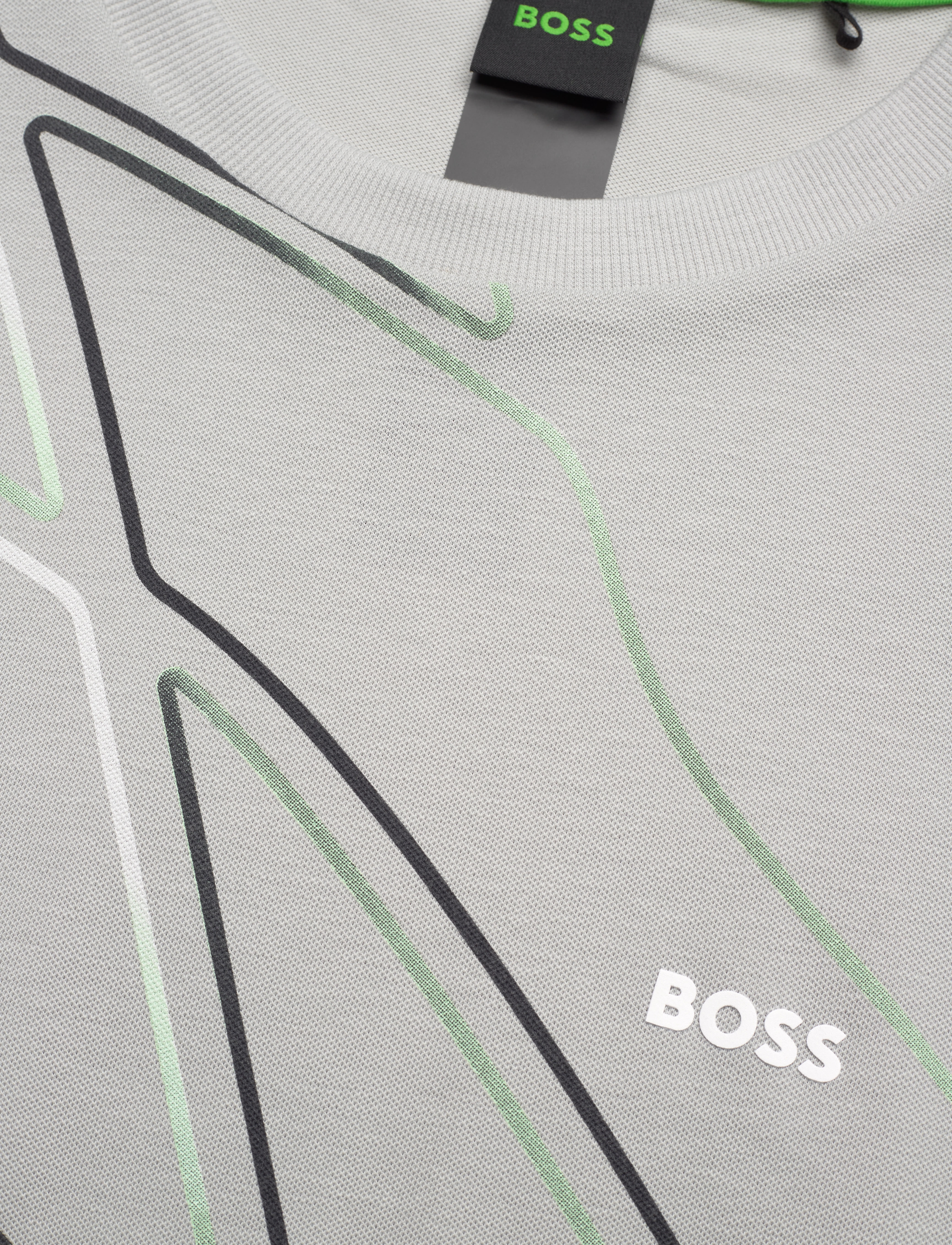 BOSS - Tee 10 - light/pastel grey - 2