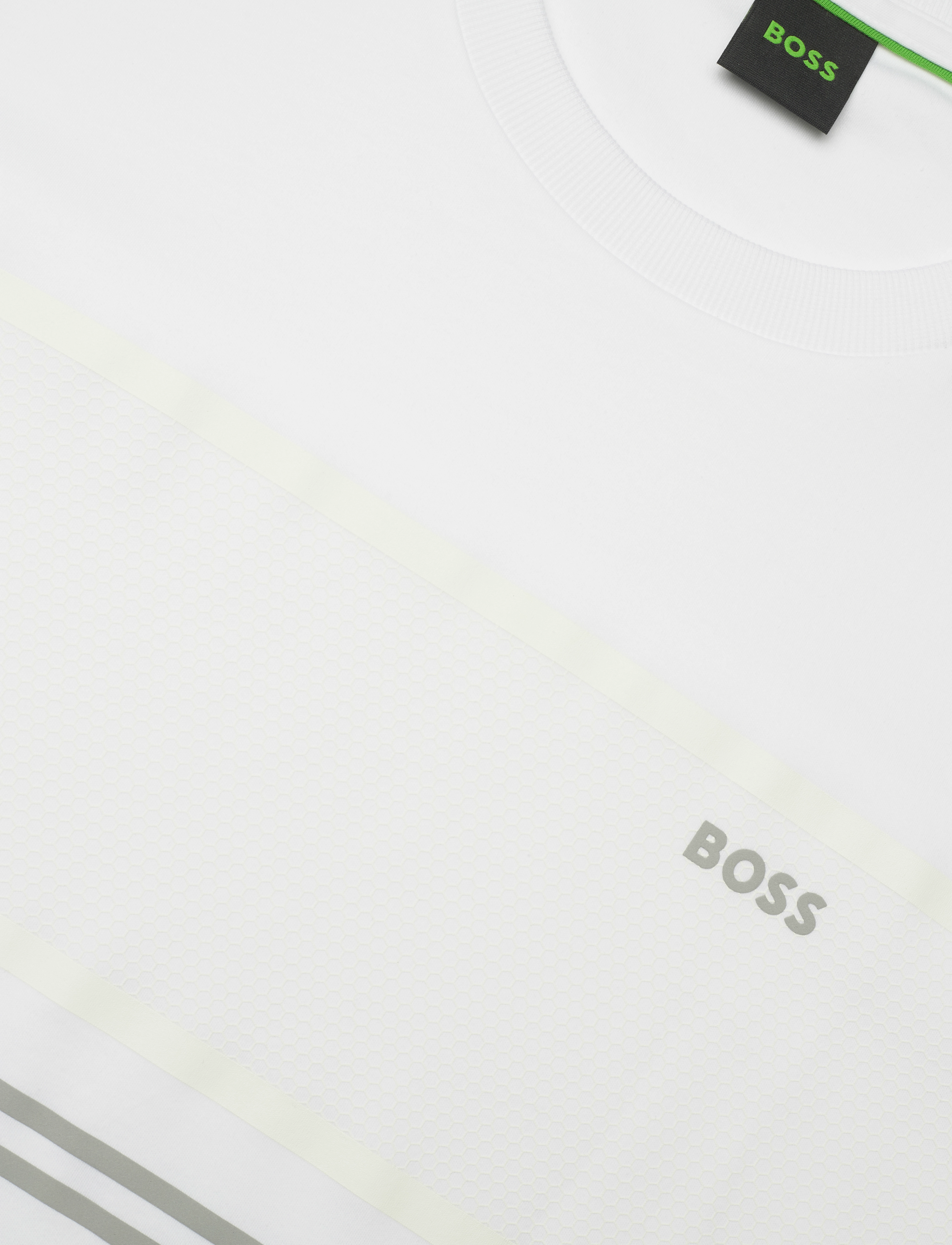 BOSS - Tee 8 - white - 2