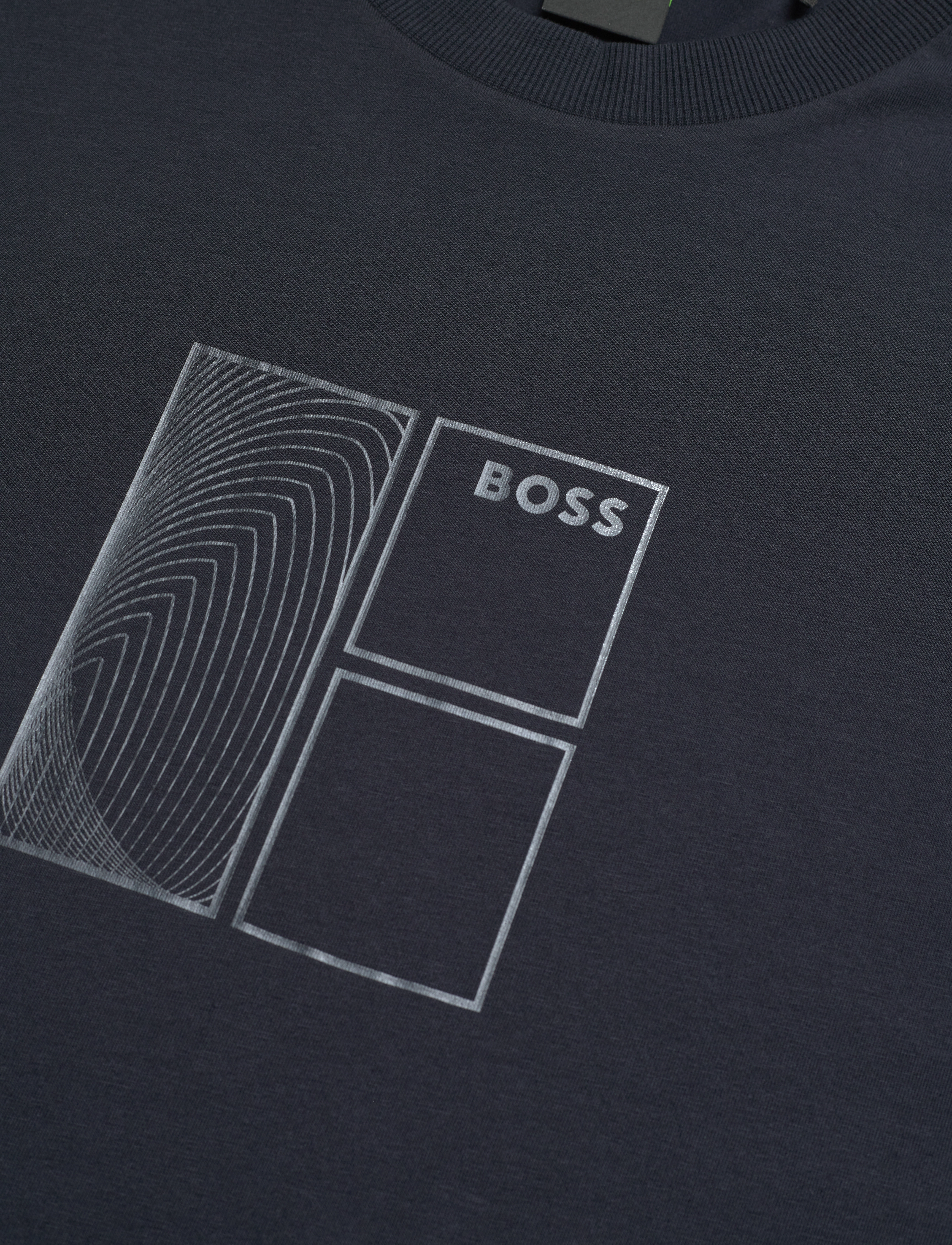 BOSS - Tee 5 - dark blue - 2