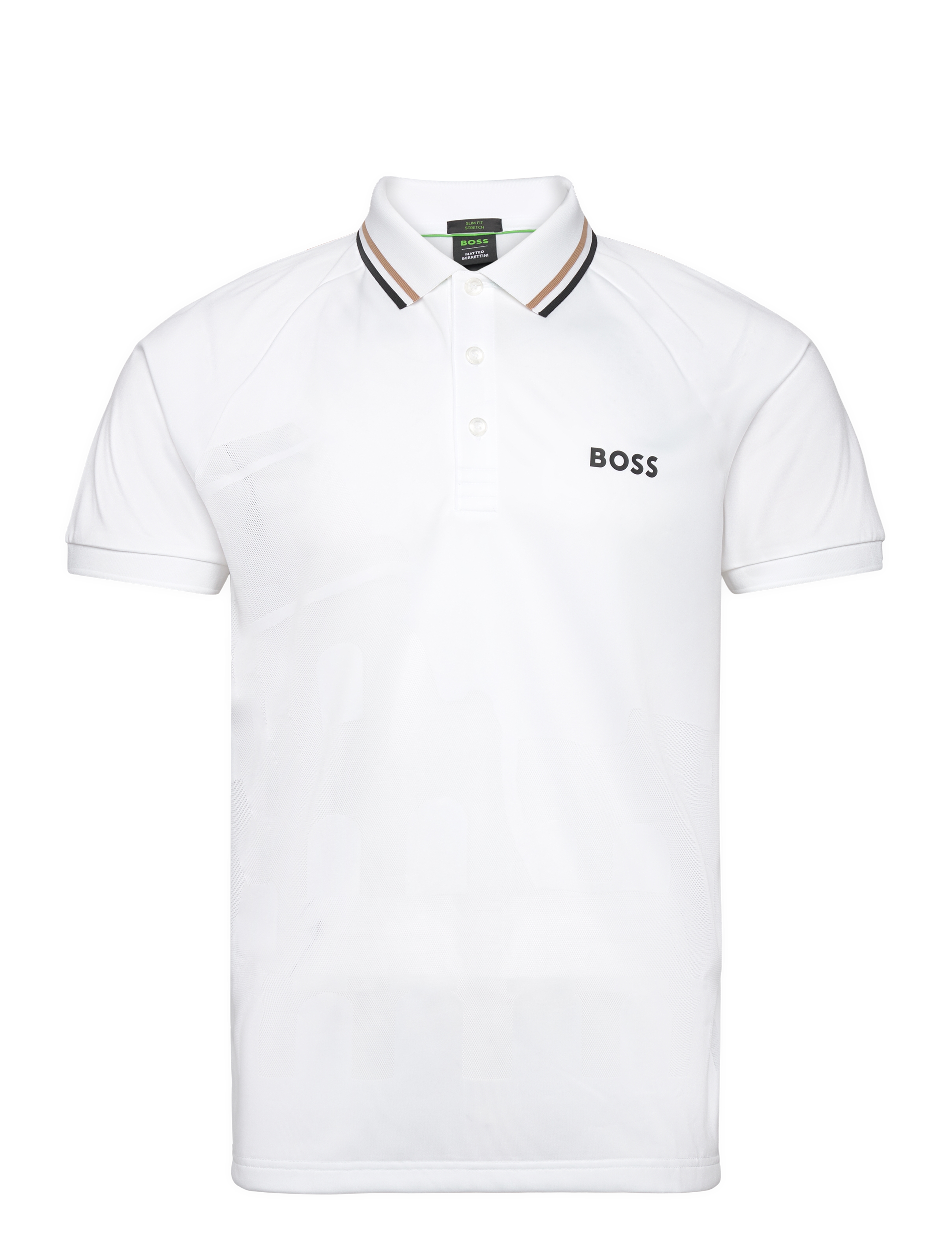 BOSS Patteo MB 14 - App deal - WHITE / white