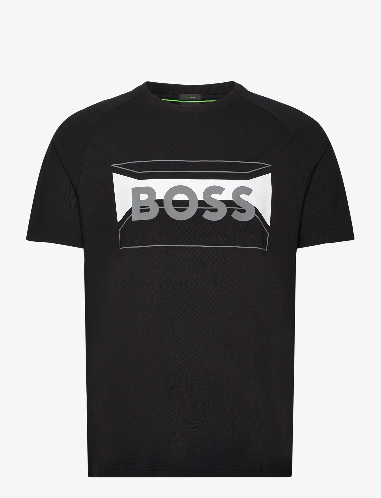 BOSS - Tee 2 - lühikeste varrukatega t-särgid - black - 0
