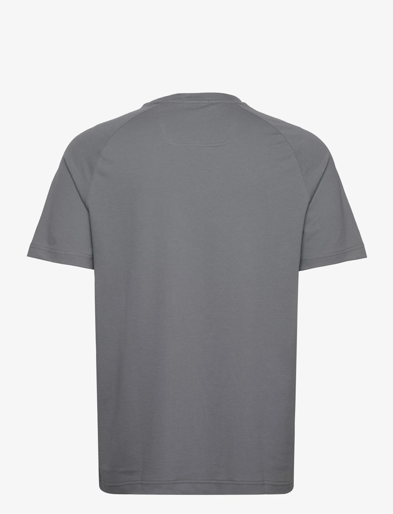 BOSS - Tee 2 - short-sleeved t-shirts - medium grey - 1