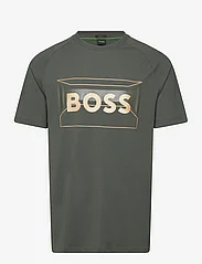 BOSS - Tee 2 - t-shirts - open green - 0