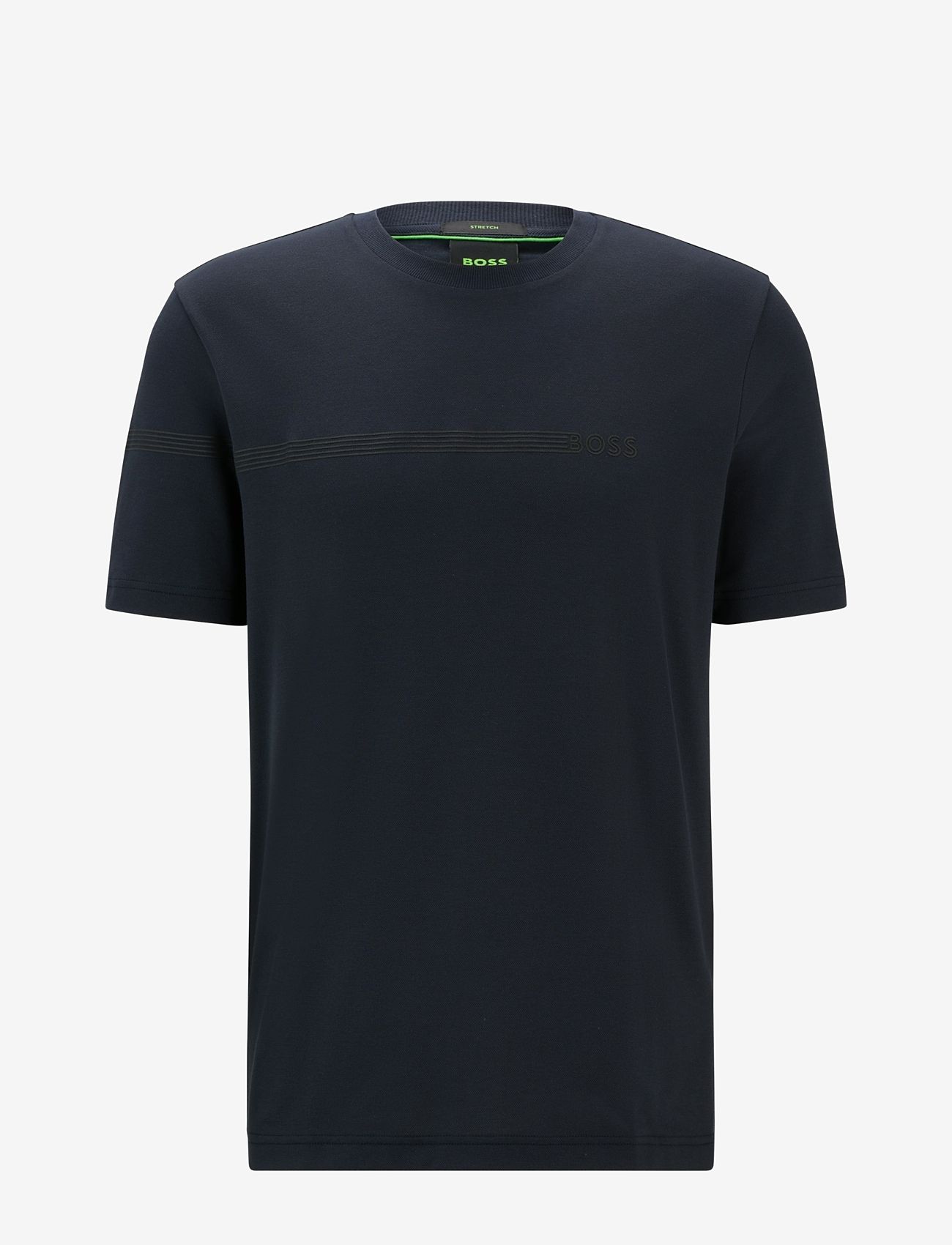 BOSS - Tee 5 - dark blue - 0
