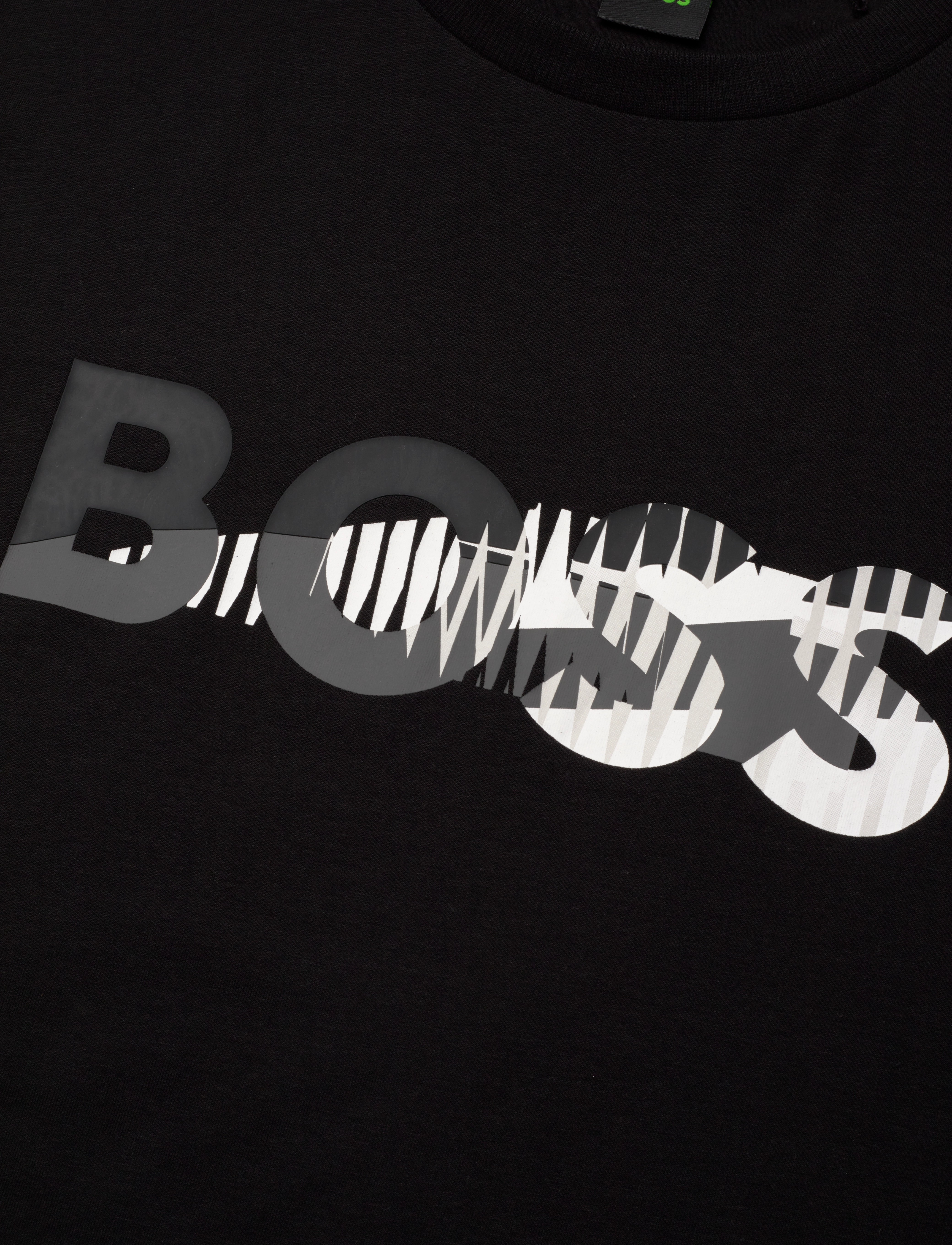 BOSS - Tee 8 - black - 2