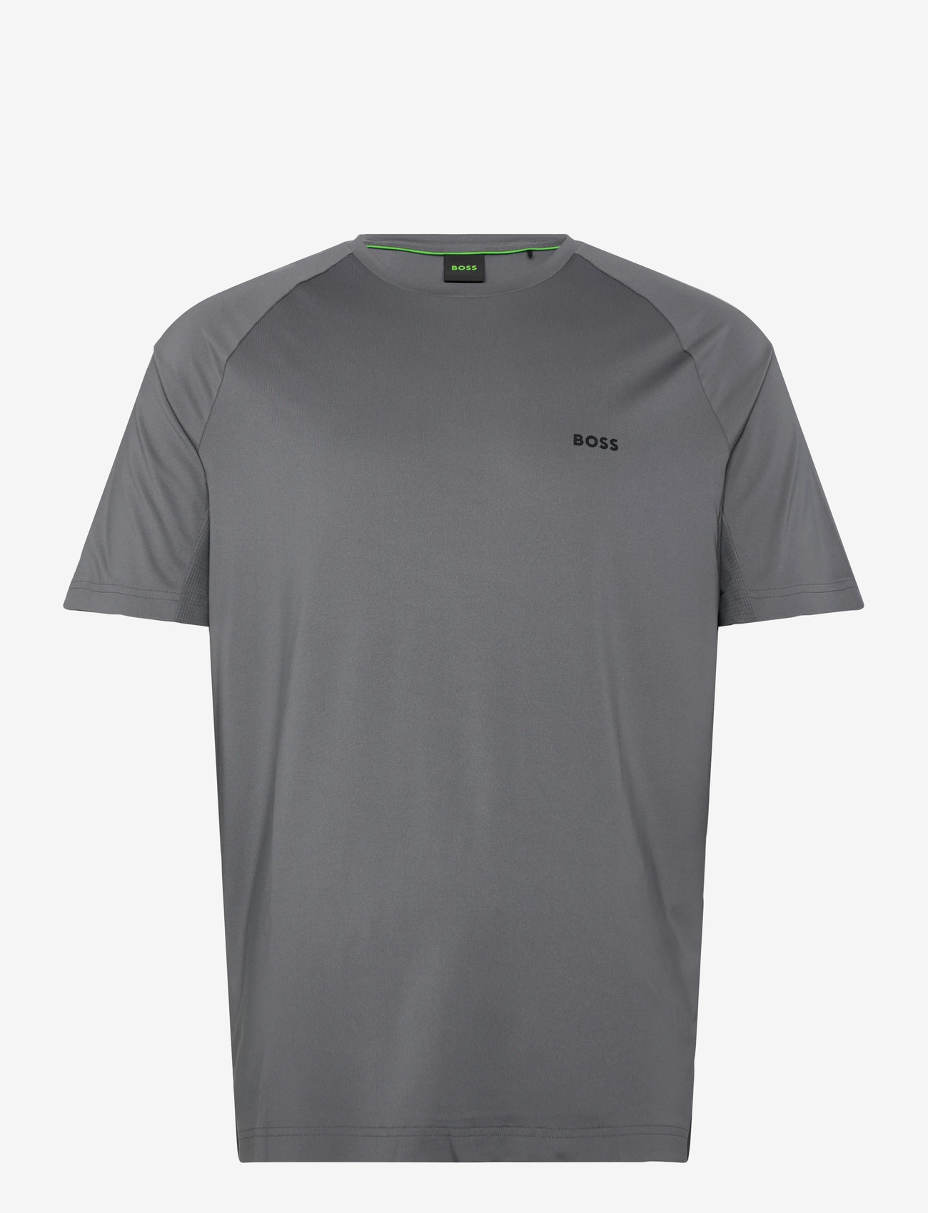 BOSS - Tee Active 4 - t-shirts - dark beige - 0
