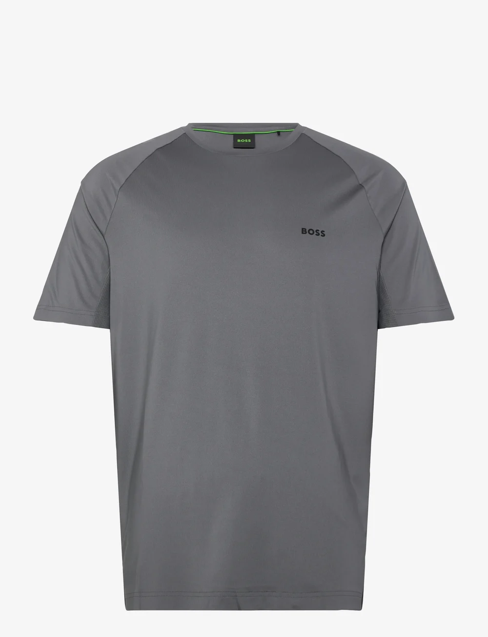 BOSS - Tee Active 4 - oberteile & t-shirts - dark beige - 0
