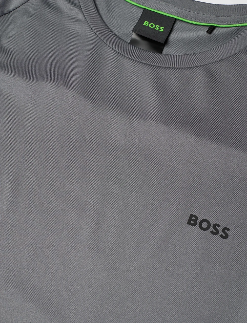 BOSS - Tee Active 4 - oberteile & t-shirts - dark beige - 2