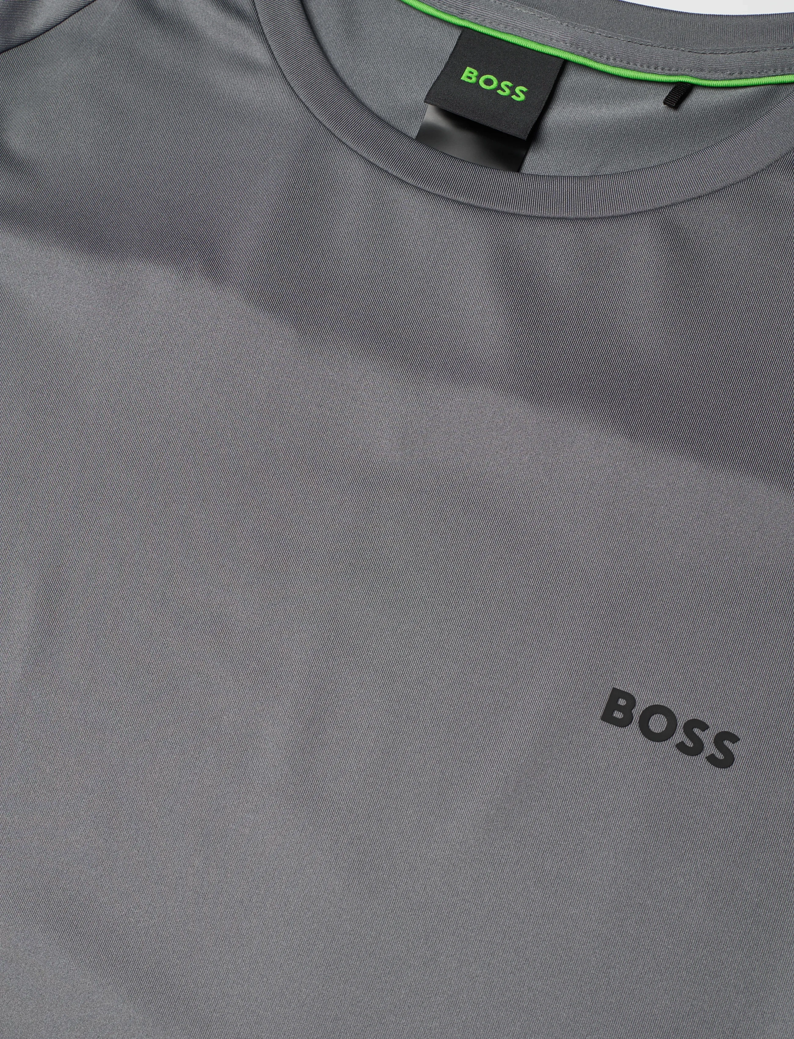 BOSS - Tee Active 4 - lühikeste varrukatega t-särgid - dark beige - 2