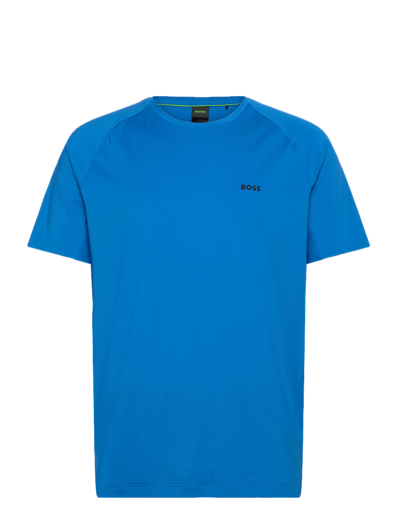 BOSS - Tee Active 4 - t-shirts - open blue - 0