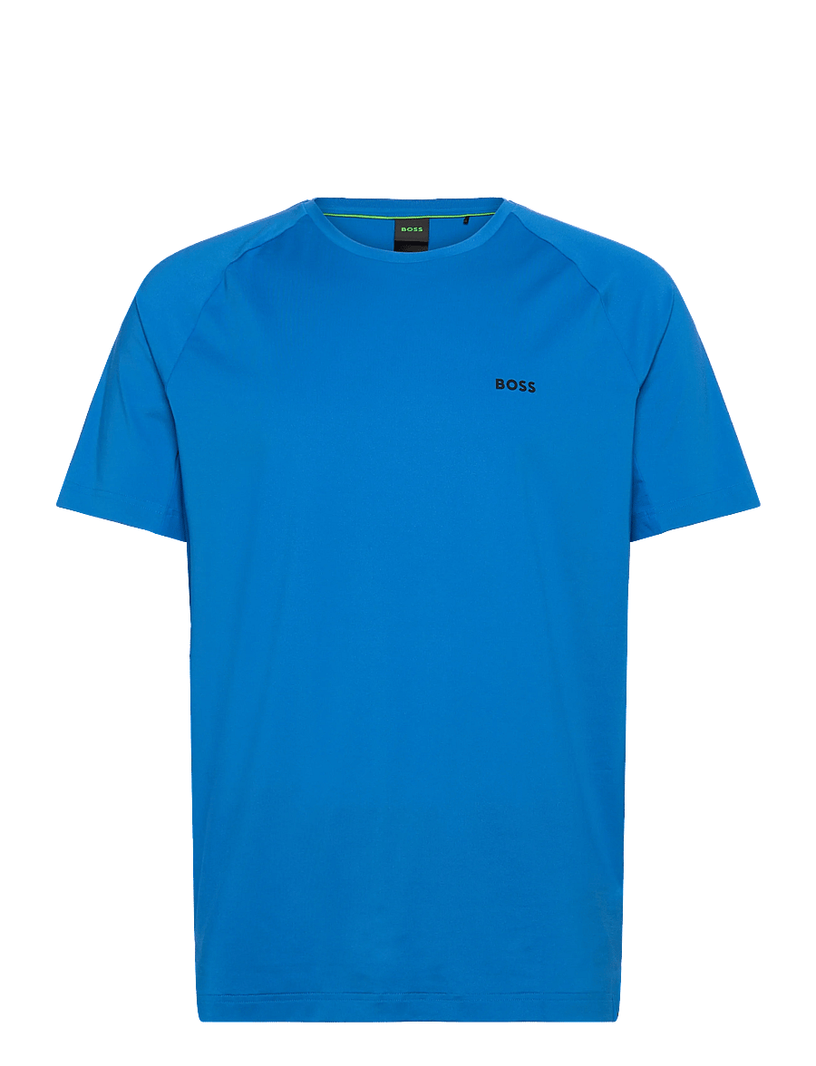 BOSS - Tee Active 4 - oberteile & t-shirts - open blue - 0