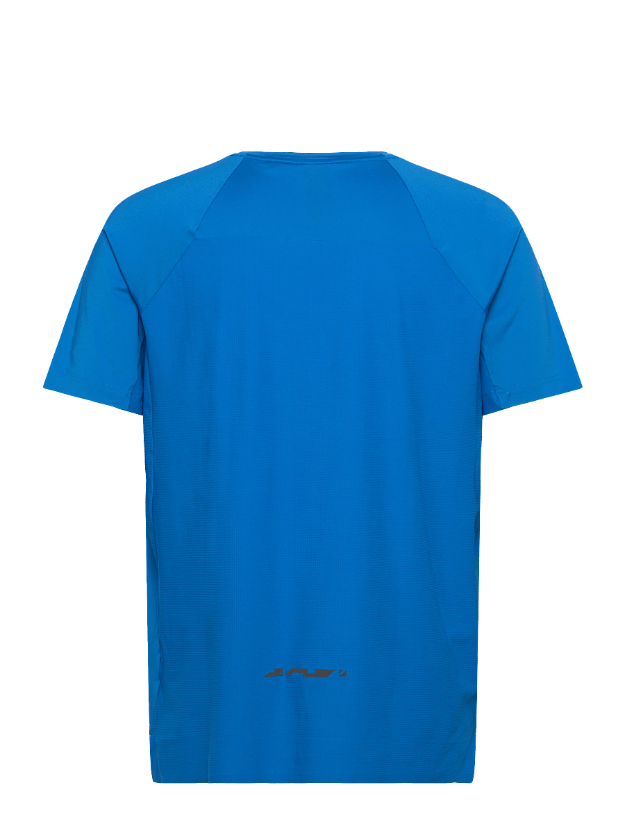 BOSS - Tee Active 4 - oberteile & t-shirts - open blue - 1