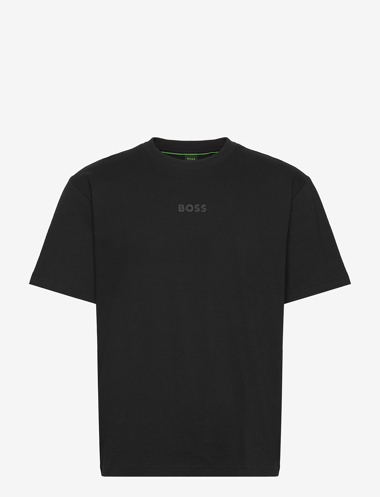 BOSS - Tee 10 - tops & t-shirts - black - 0