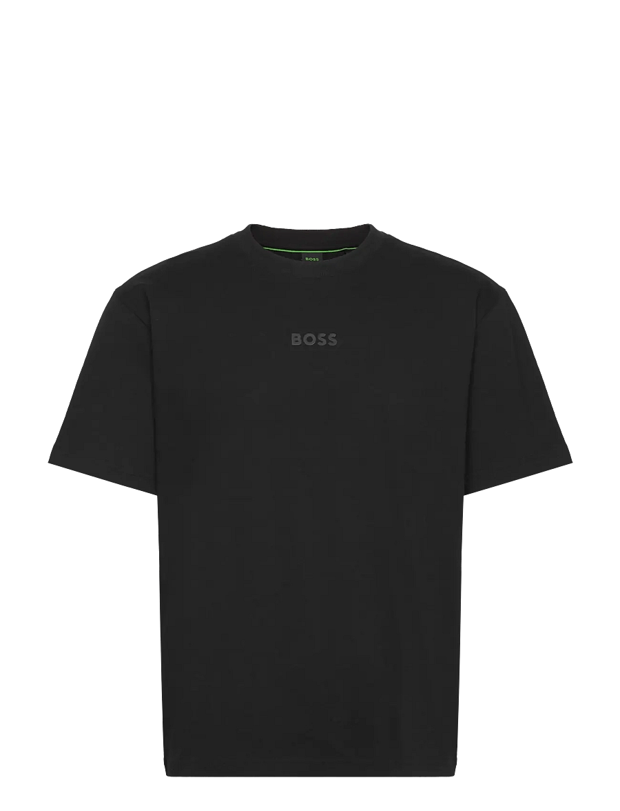 BOSS - Tee 10 - topit & t-paidat - black - 0