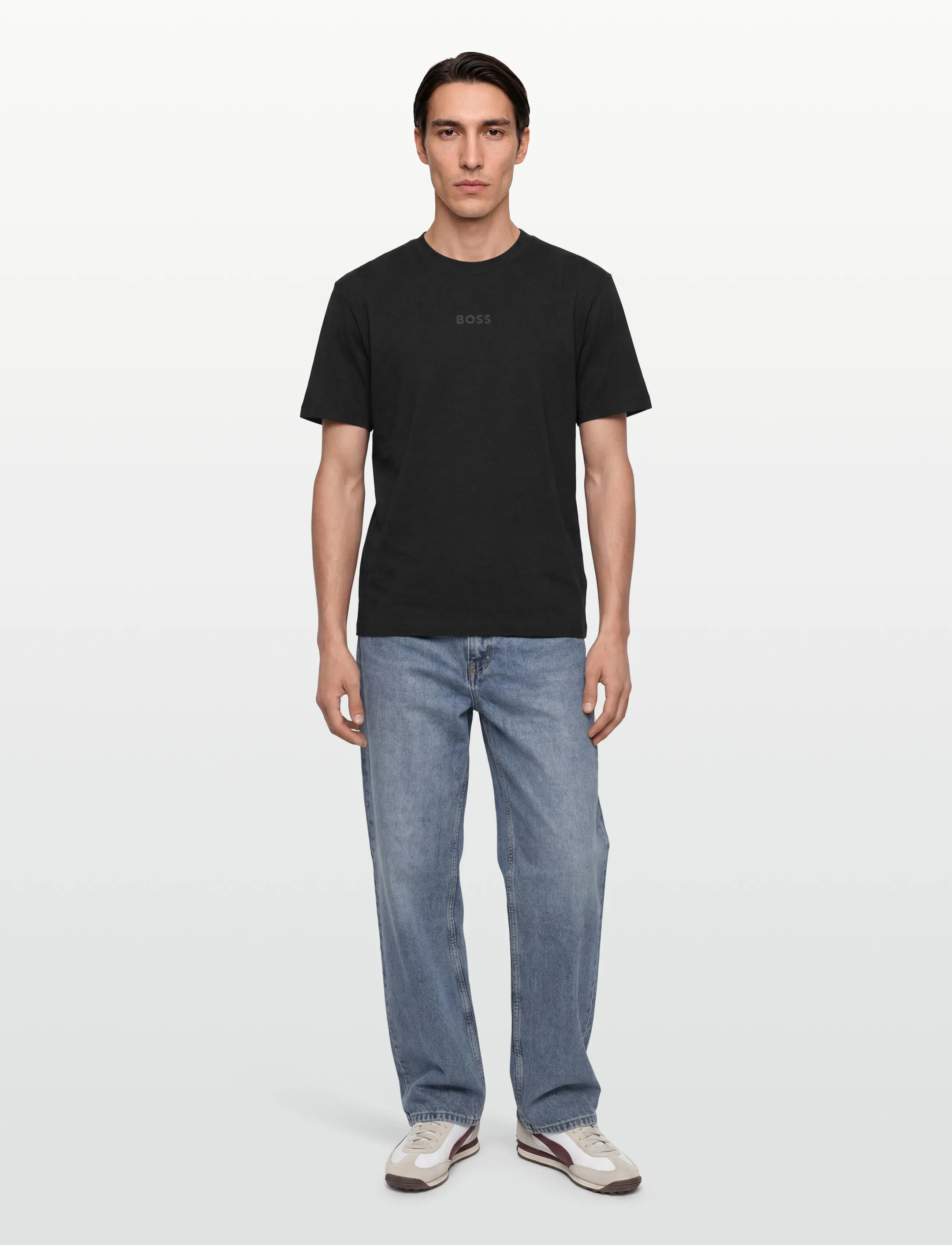 BOSS Tee 10, XL, Sport Oberteile, Schwarz - T-shirts, Männerswear