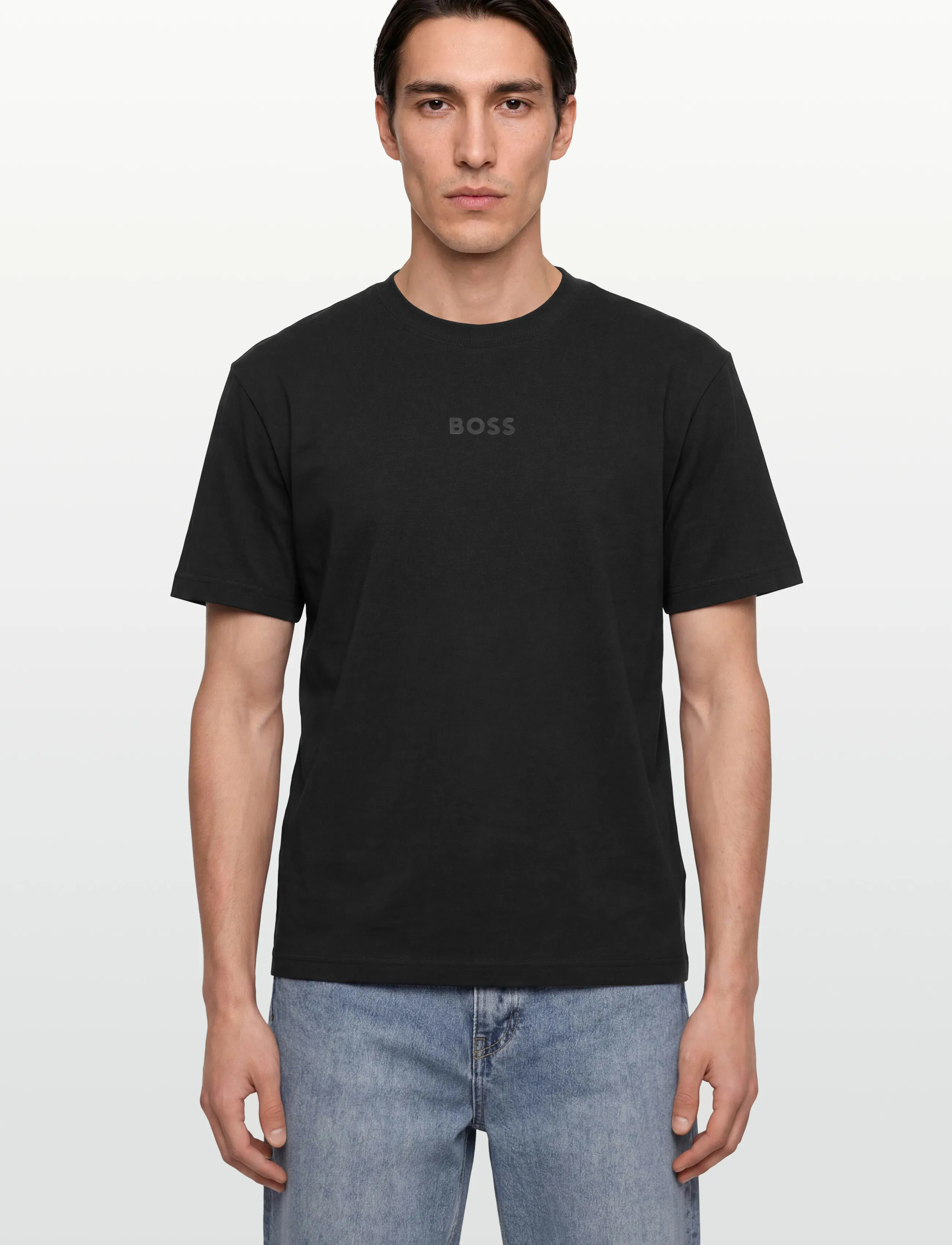 BOSS - Tee 10 - alussärgid ja t-särgid - black - 3