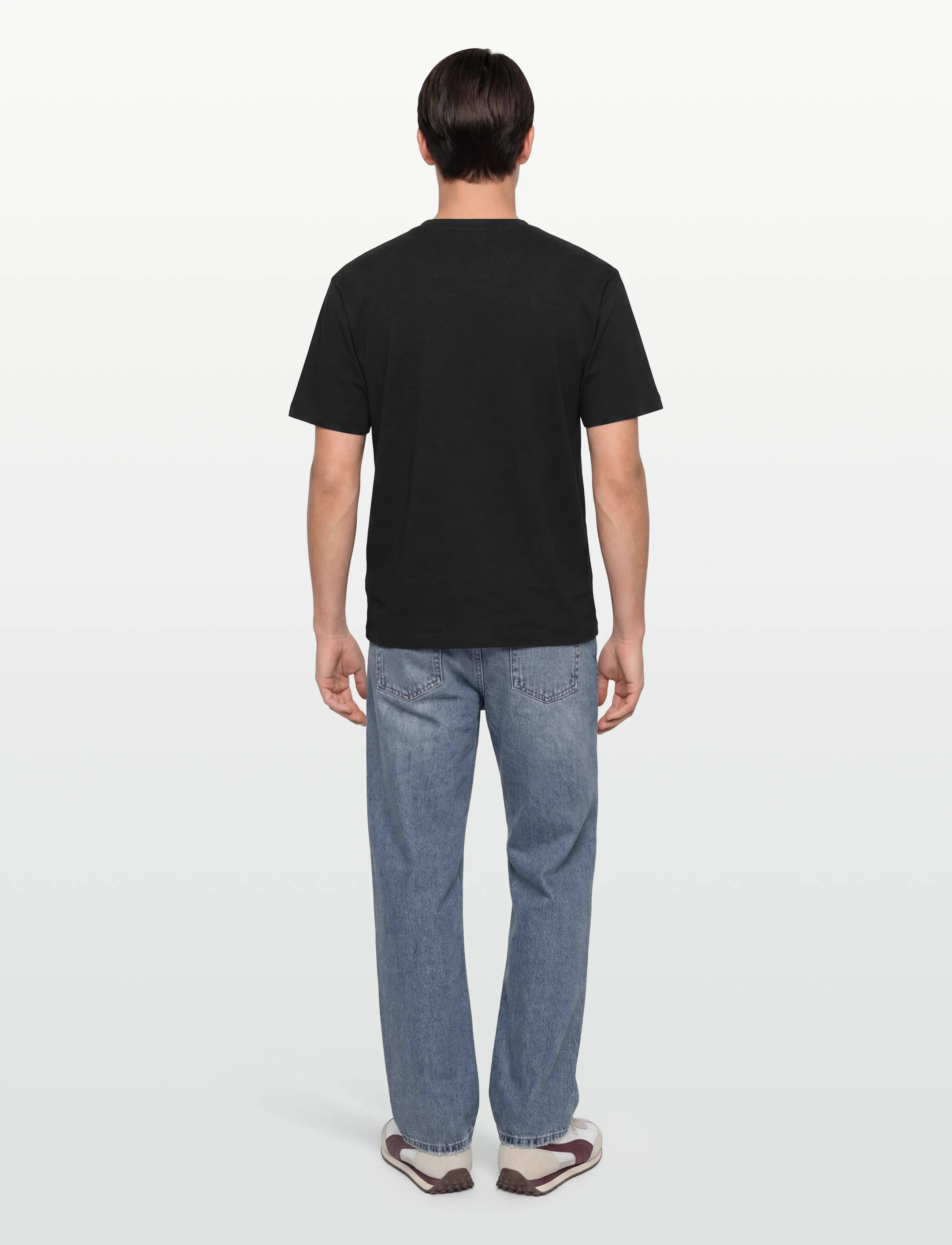 BOSS - Tee 10 - alussärgid ja t-särgid - black - 4
