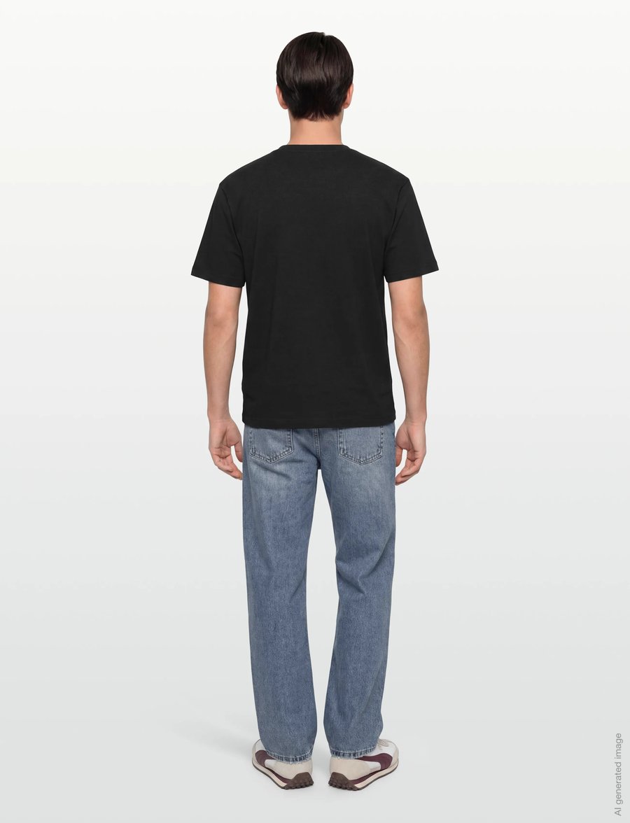 BOSS - Tee 10 - oberteile & t-shirts - black - 4