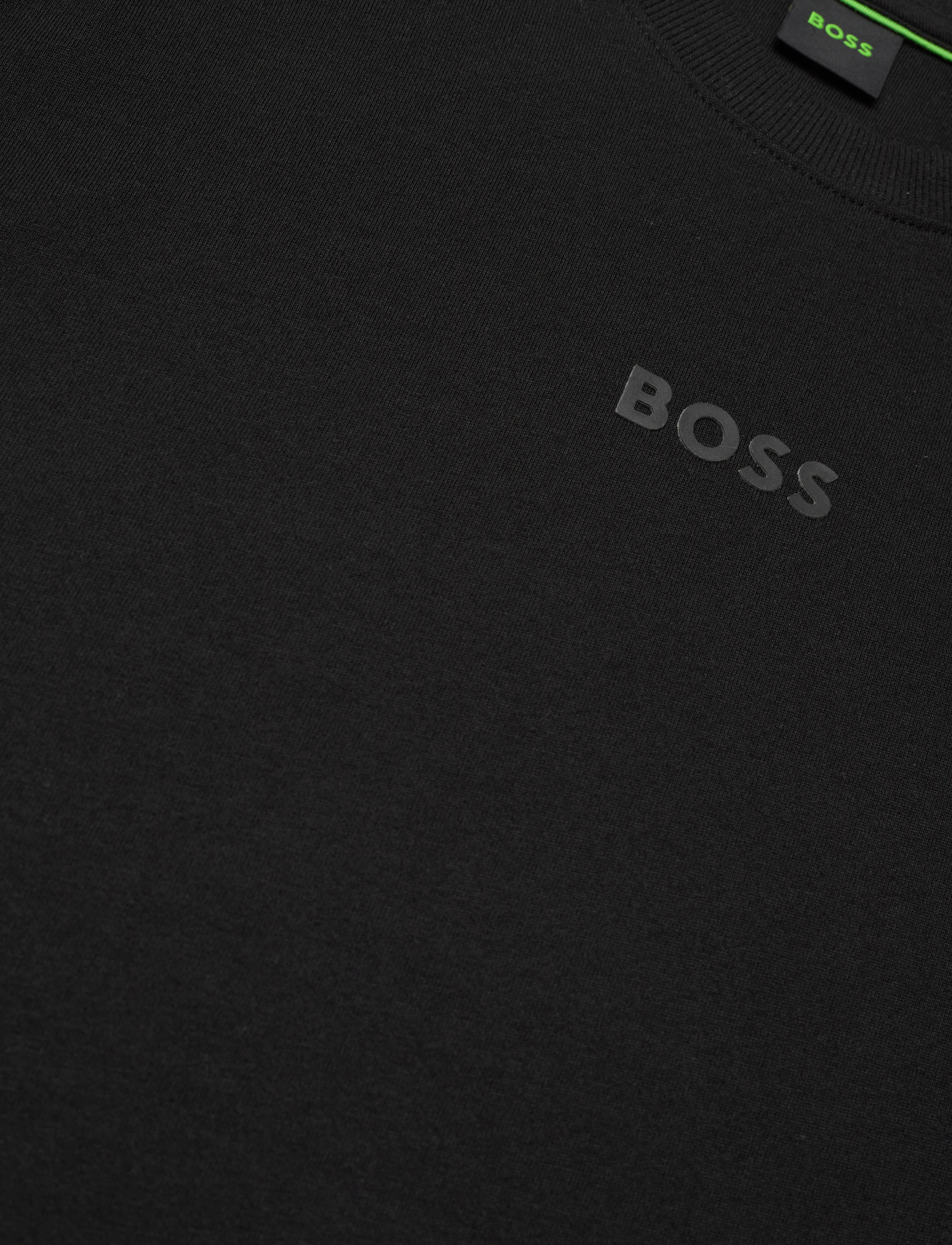 BOSS - Tee 10 - topit & t-paidat - black - 2