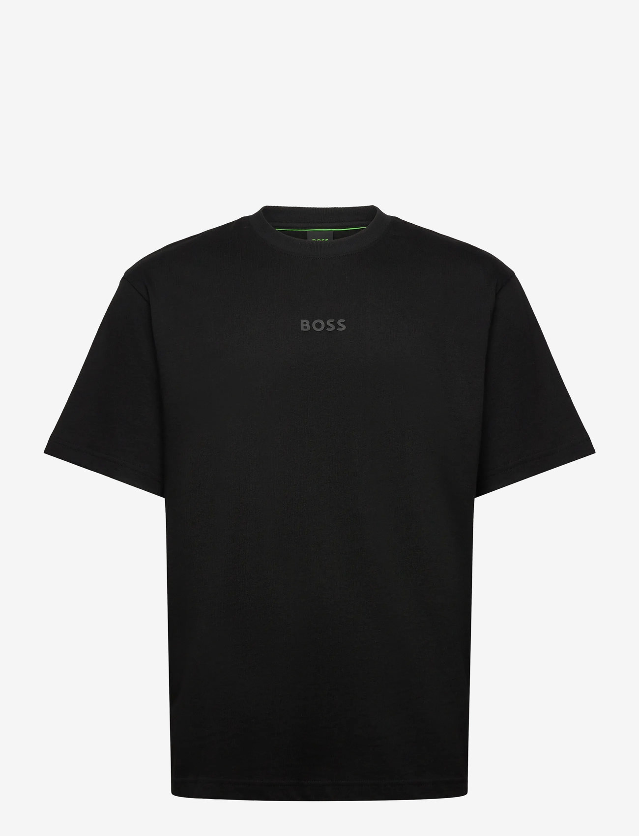 BOSS - Tee 10 - t-shirts - black - 0