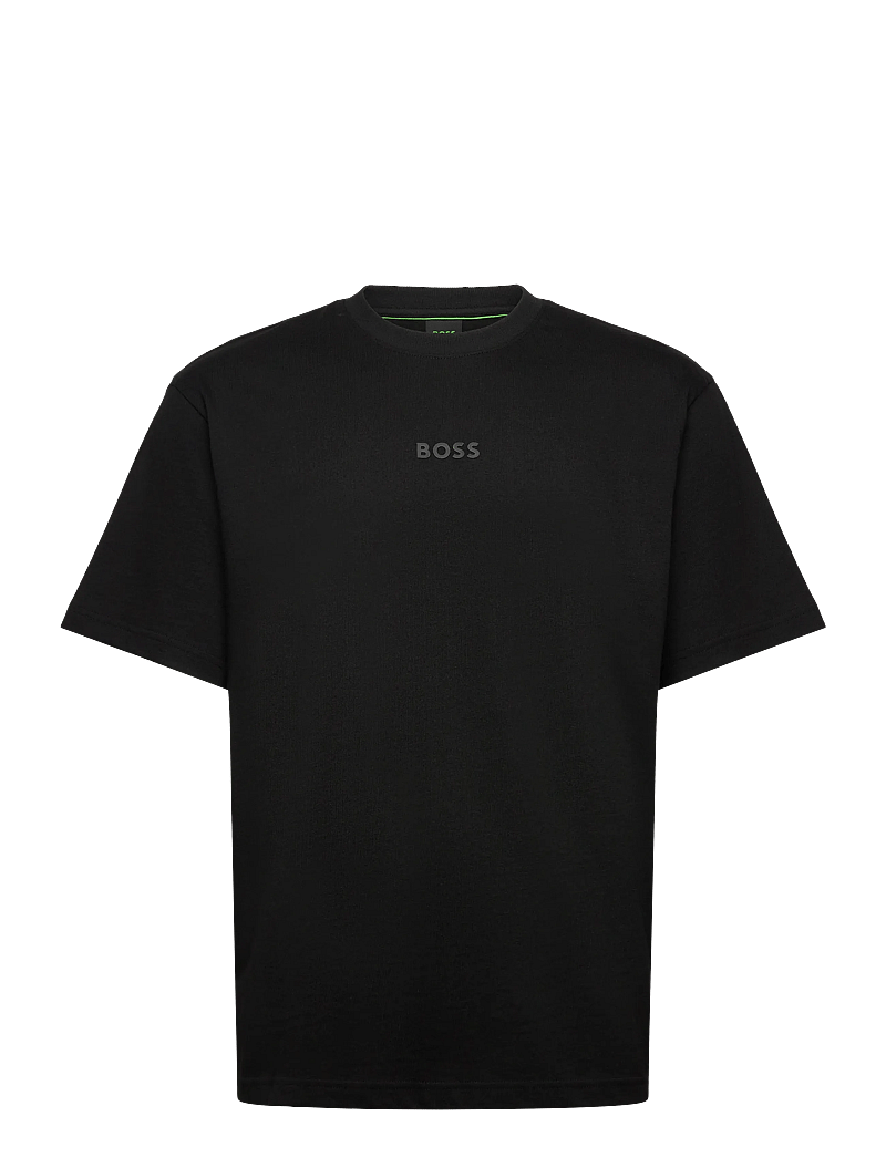 BOSS - Tee 10 - t-shirts - black - 0