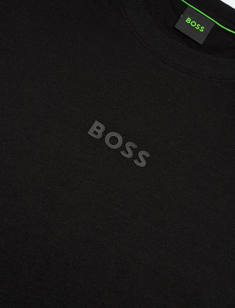 BOSS - Tee 10 - t-shirts - black - 2