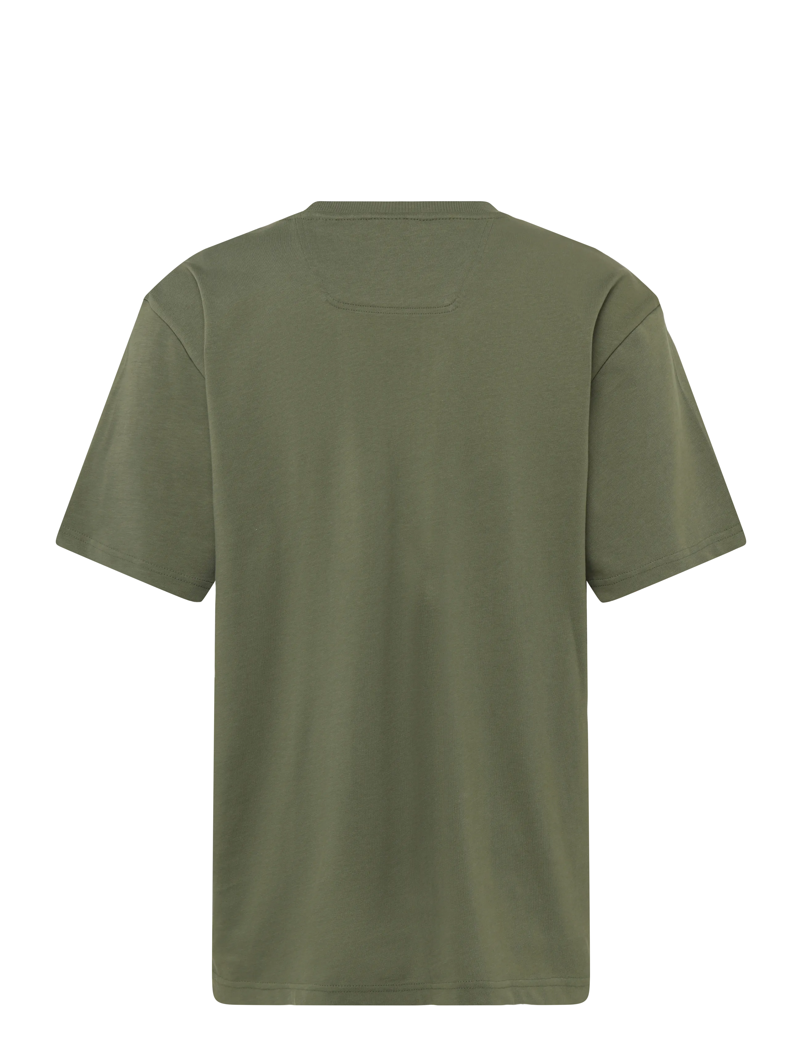 BOSS - Tee 10 - oberteile & t-shirts - dark beige - 1