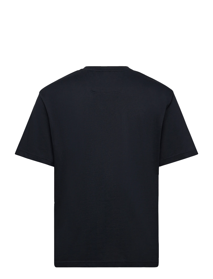 BOSS - Tee 10 - oberteile & t-shirts - dark blue - 1