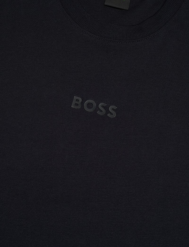 BOSS - Tee 10 - t-shirts - dark blue - 2