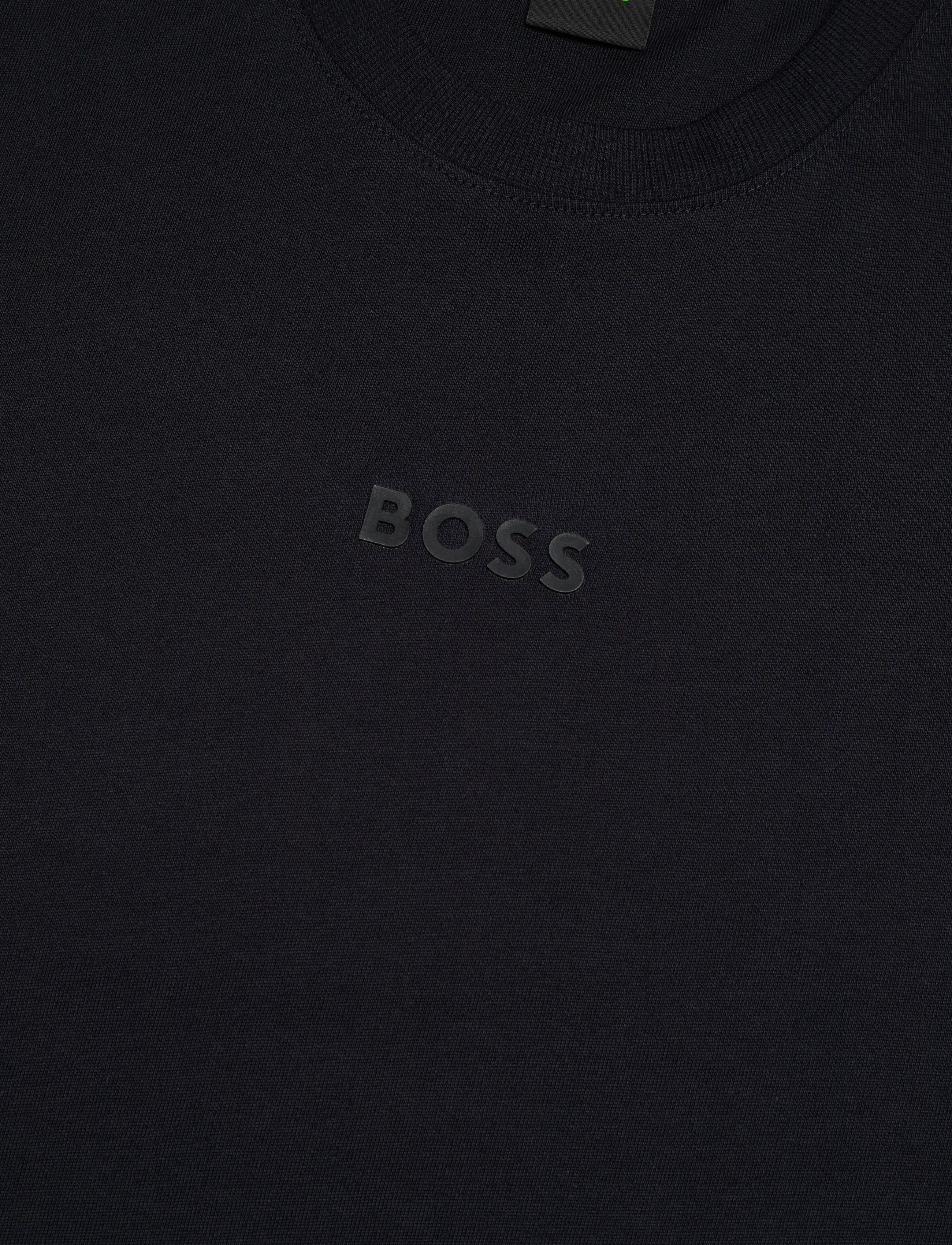 BOSS - Tee 10 - t-shirts - dark blue - 2