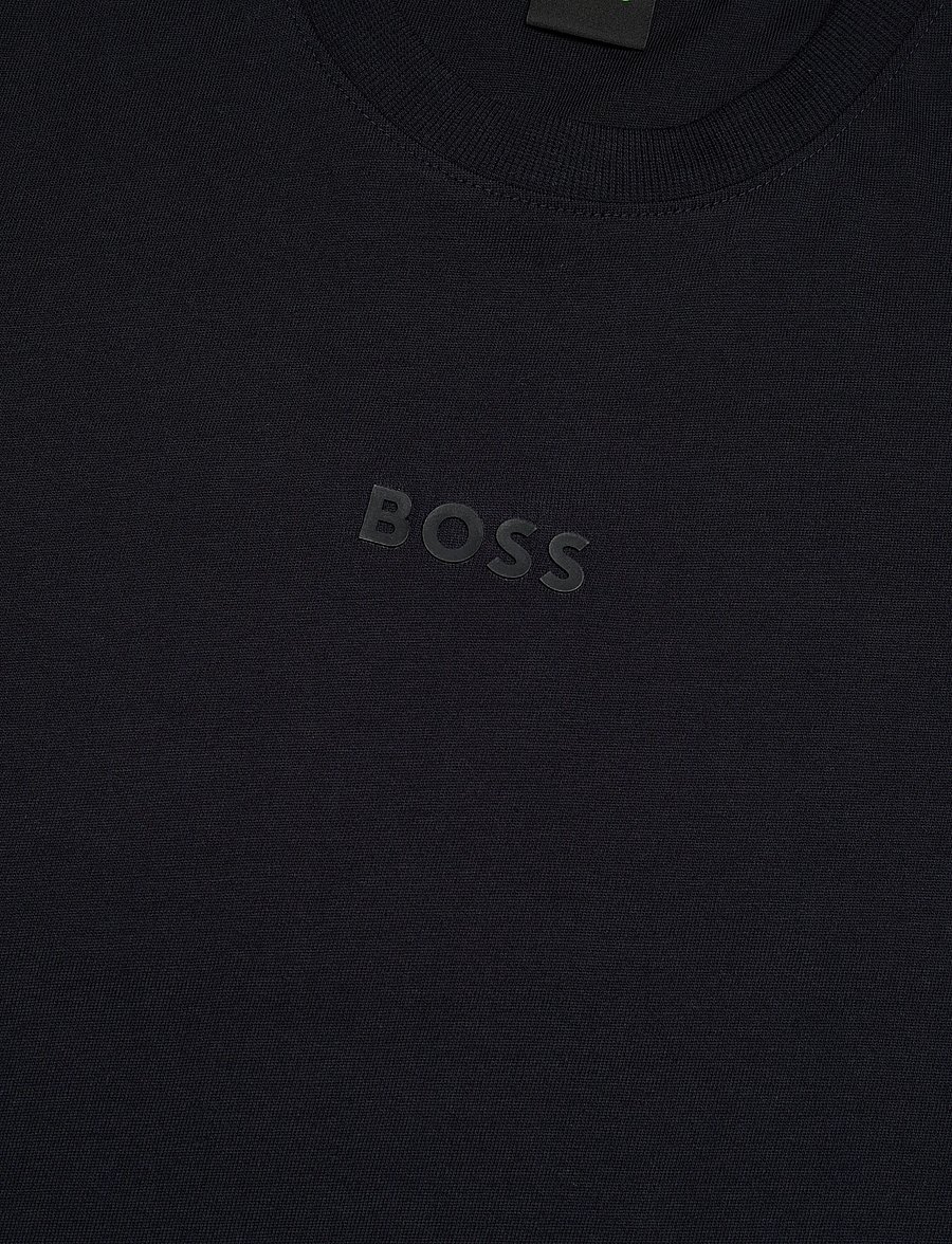 BOSS - Tee 10 - oberteile & t-shirts - dark blue - 2