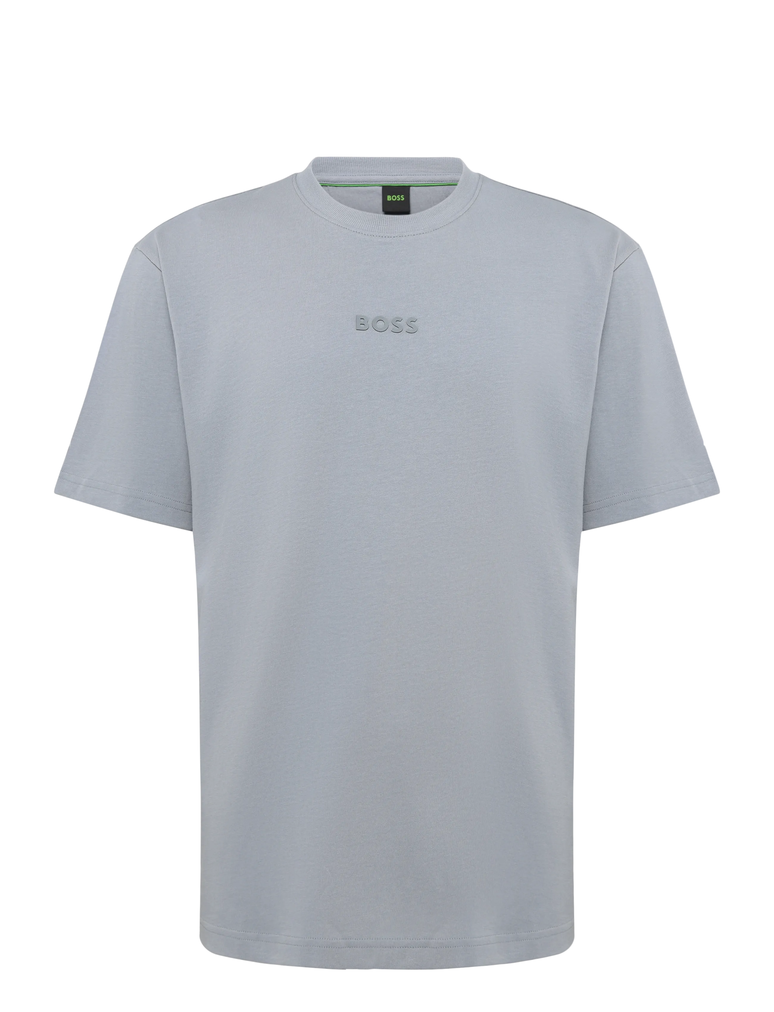 BOSS Tee 10 - Stutterma bolir - DARK GREY / grey