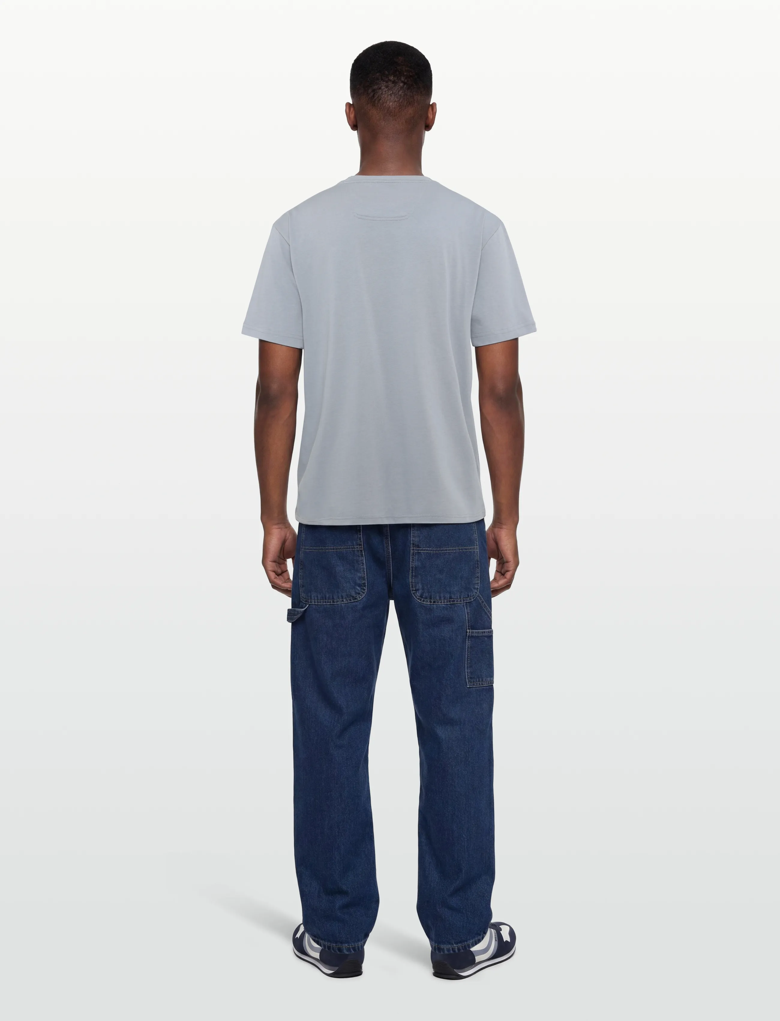 BOSS - Tee 10 - oberteile & t-shirts - dark grey - 4