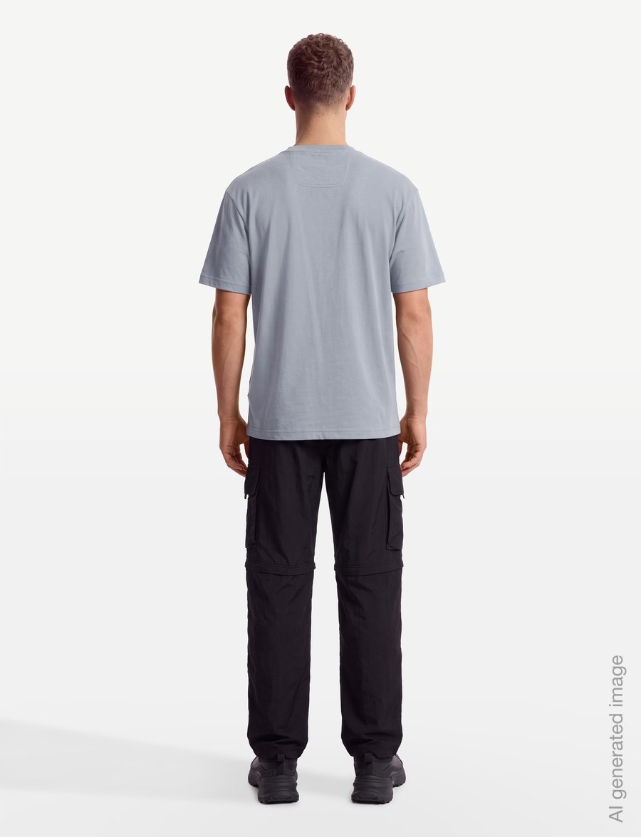 BOSS - Tee 10 - tops & t-shirts - dark grey - 4