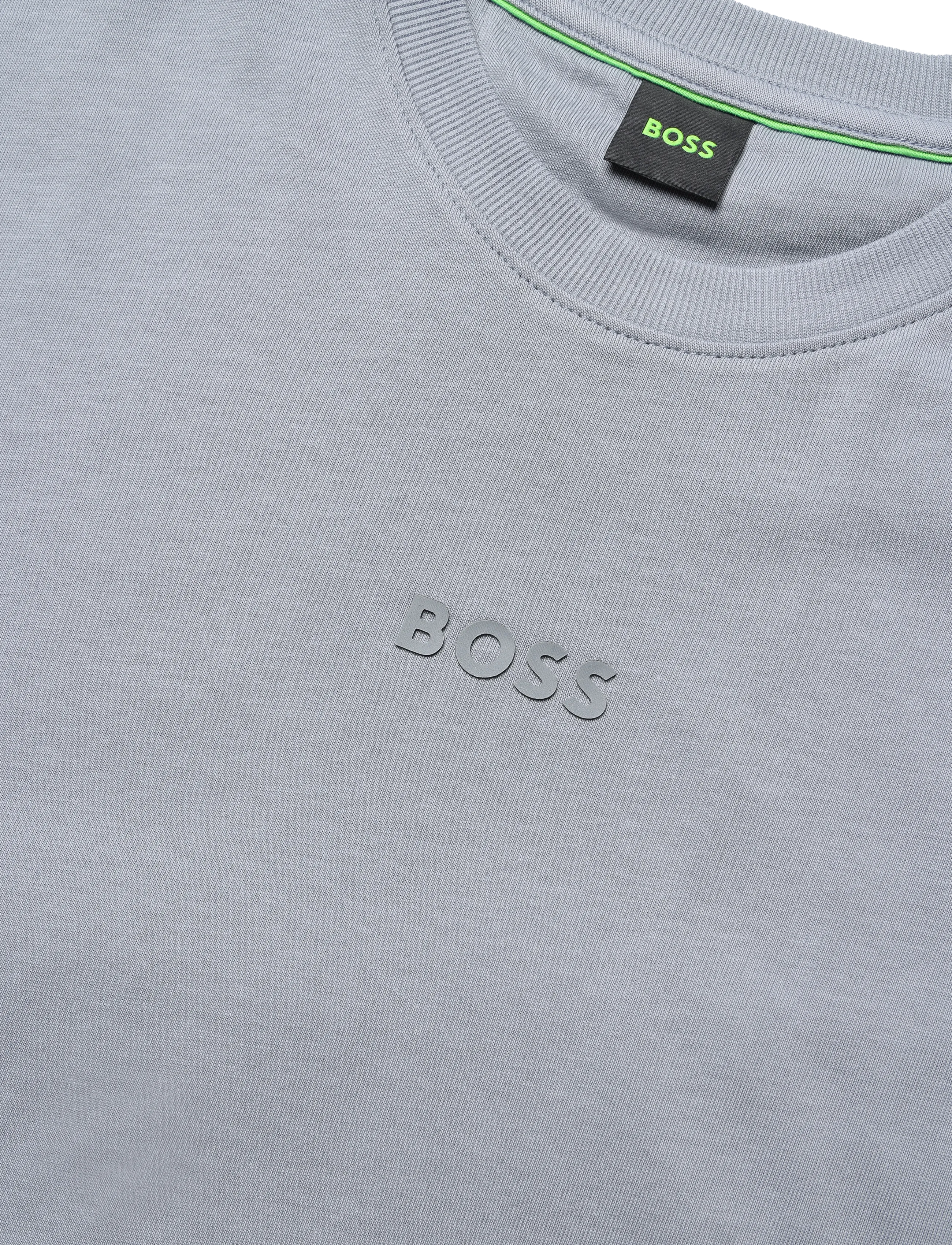 BOSS - Tee 10 - oberteile & t-shirts - dark grey - 2
