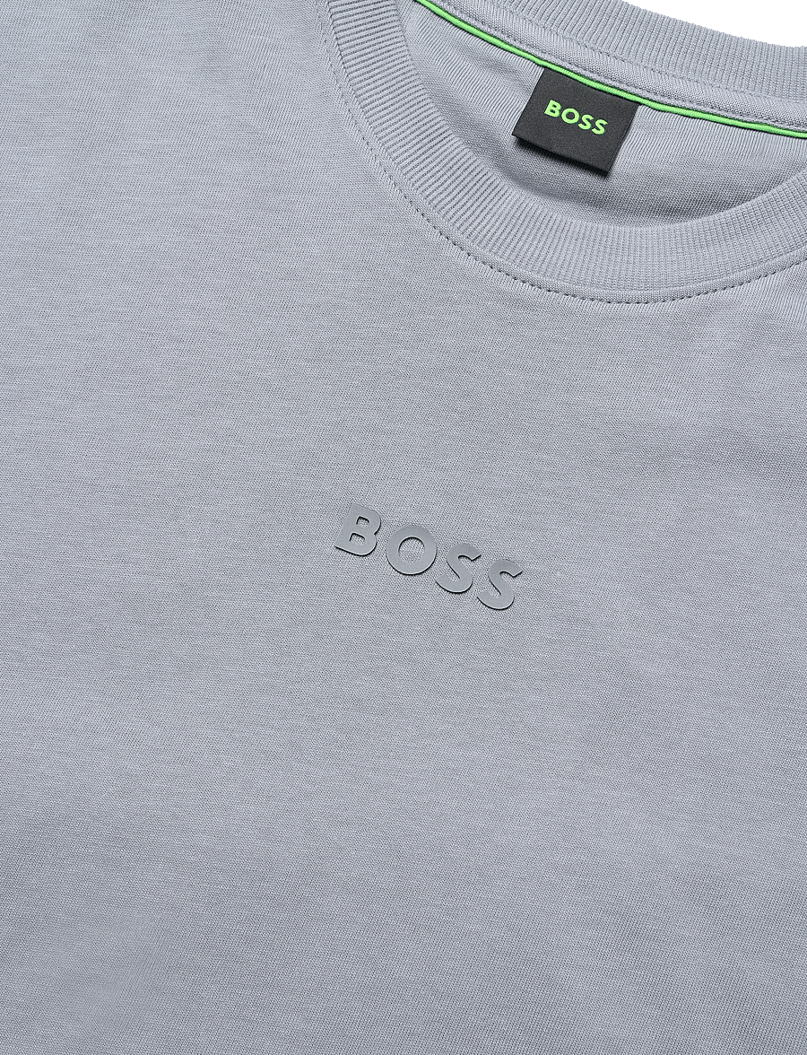 BOSS - Tee 10 - oberteile & t-shirts - dark grey - 2