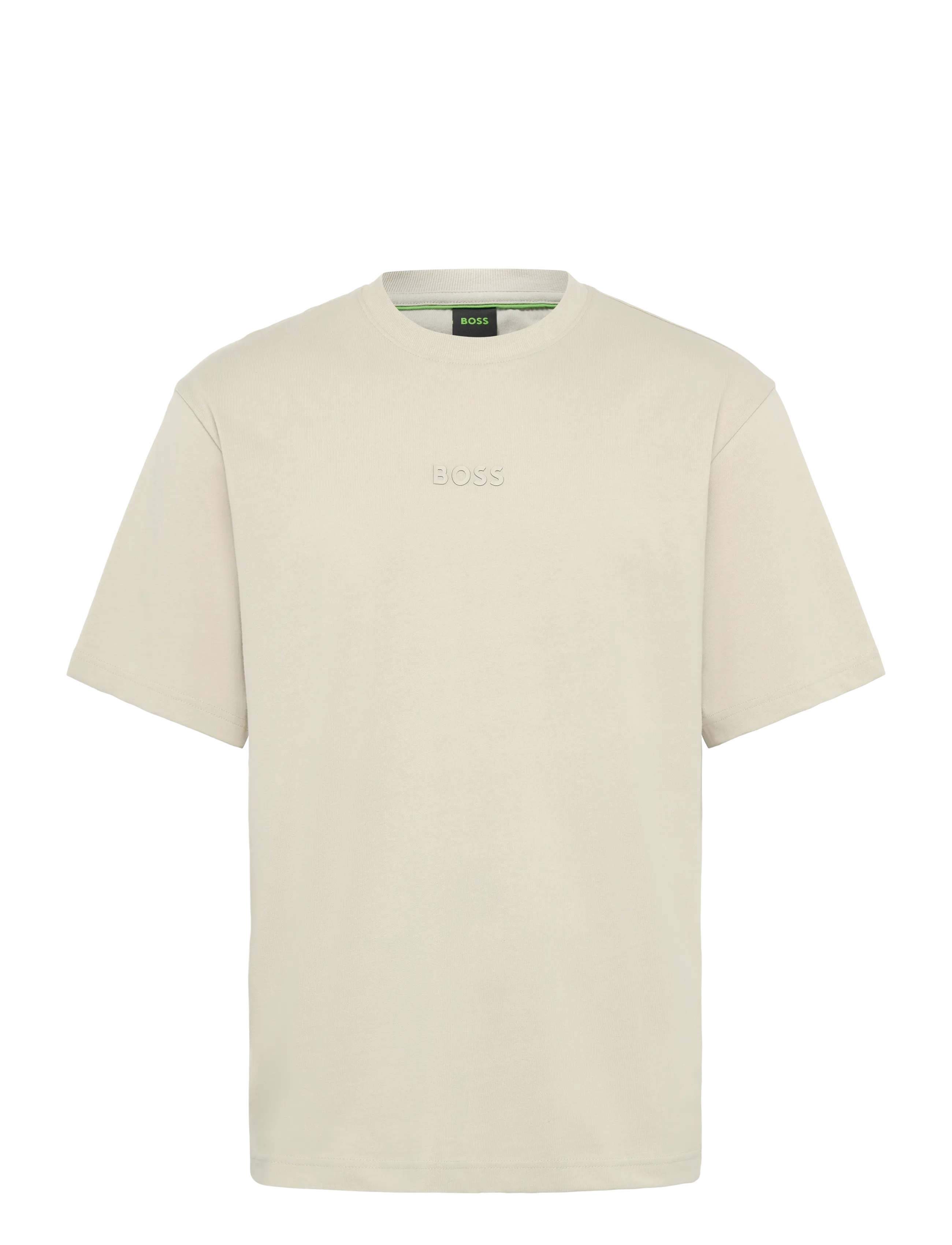 BOSS Tee 10 - Lühikeste varrukatega T-särgid - LIGHT BEIGE / beige