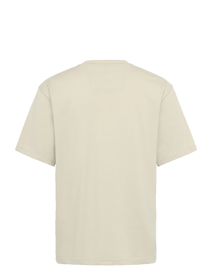 BOSS - Tee 10 - tops & t-shirts - light beige - 2