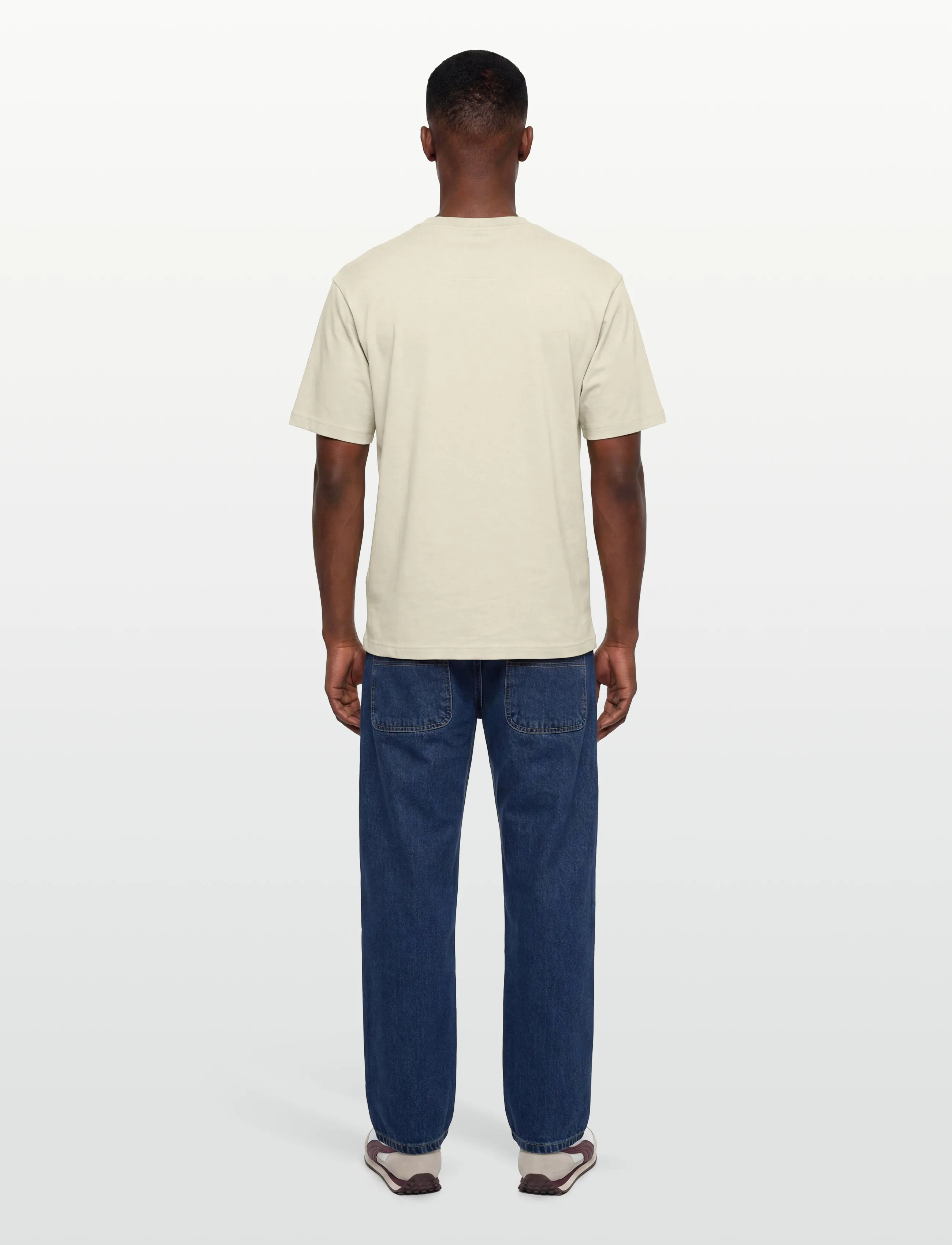 BOSS - Tee 10 - tops & t-shirts - light beige - 4