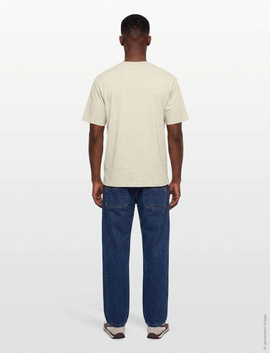 BOSS - Tee 10 - tops & t-shirts - light beige - 4