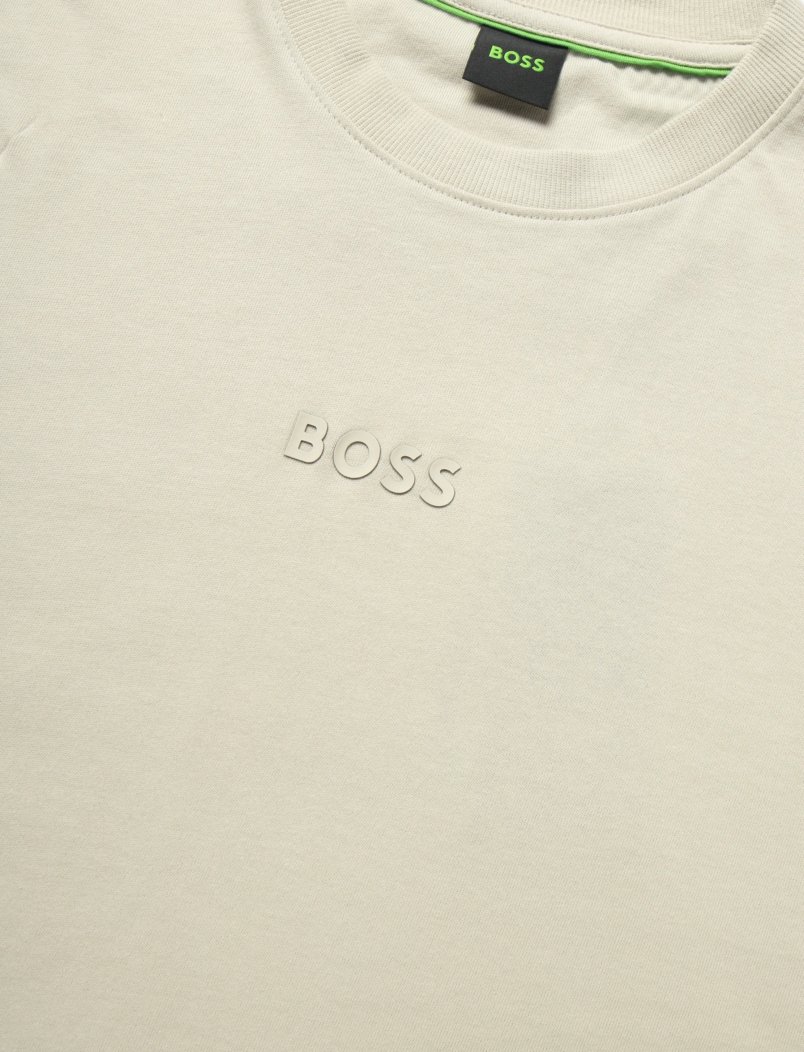 BOSS - Tee 10 - alussärgid ja t-särgid - light beige - 2