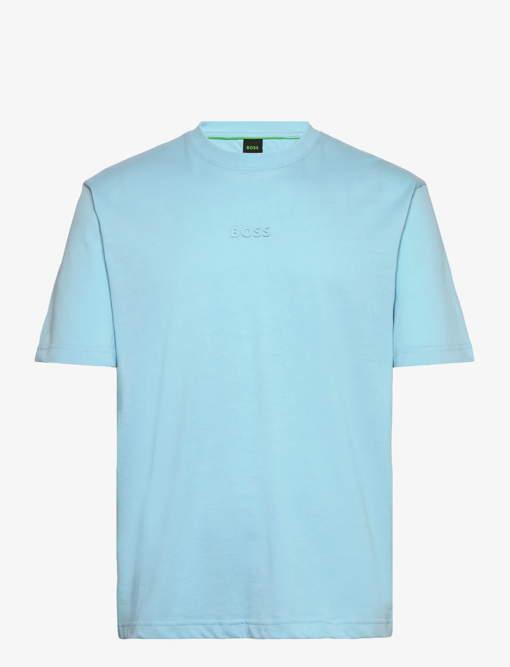 BOSS - Tee 10 - tops & t-shirts - light/pastel blue - 0