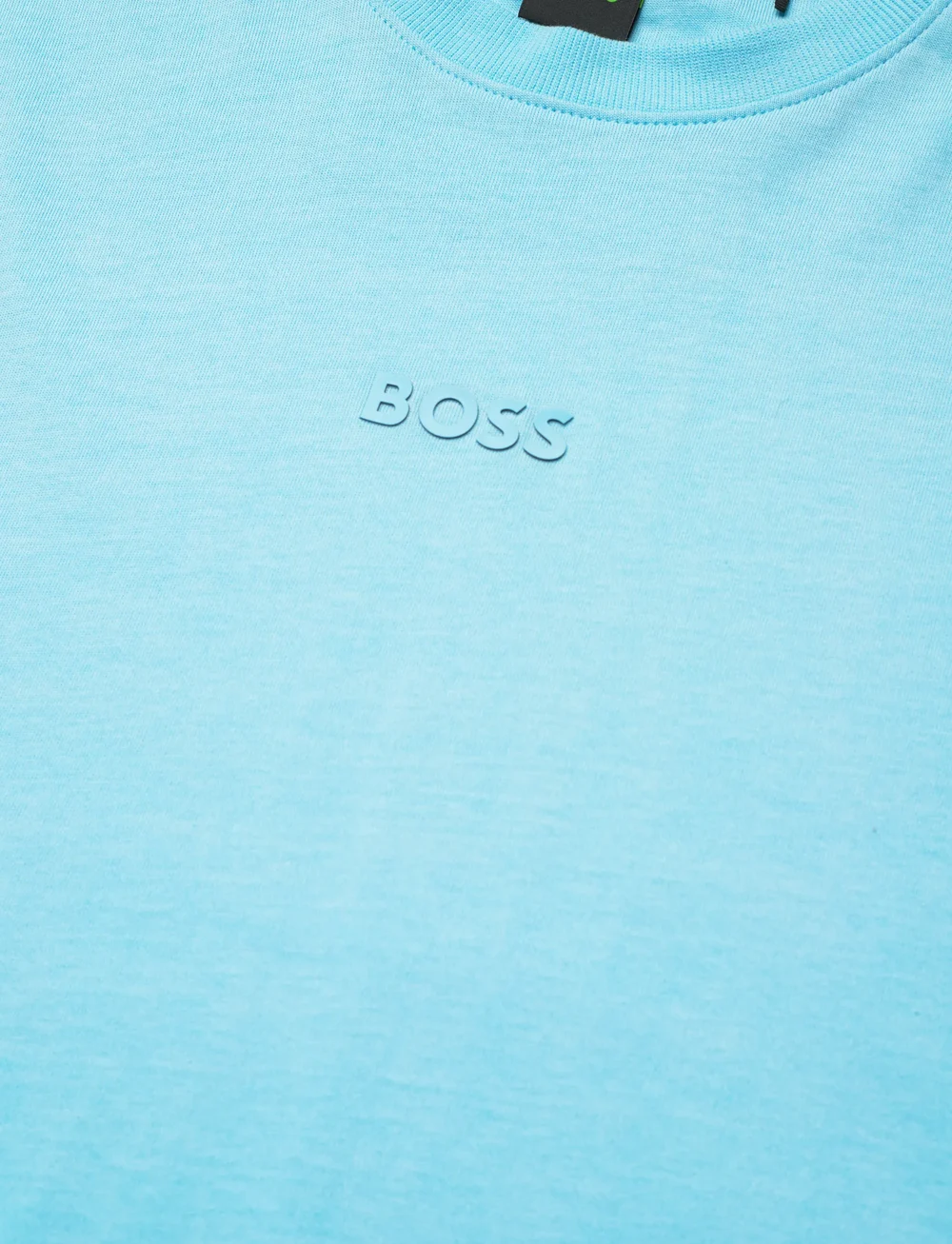 BOSS - Tee 10 - tops & t-shirts - light/pastel blue - 2