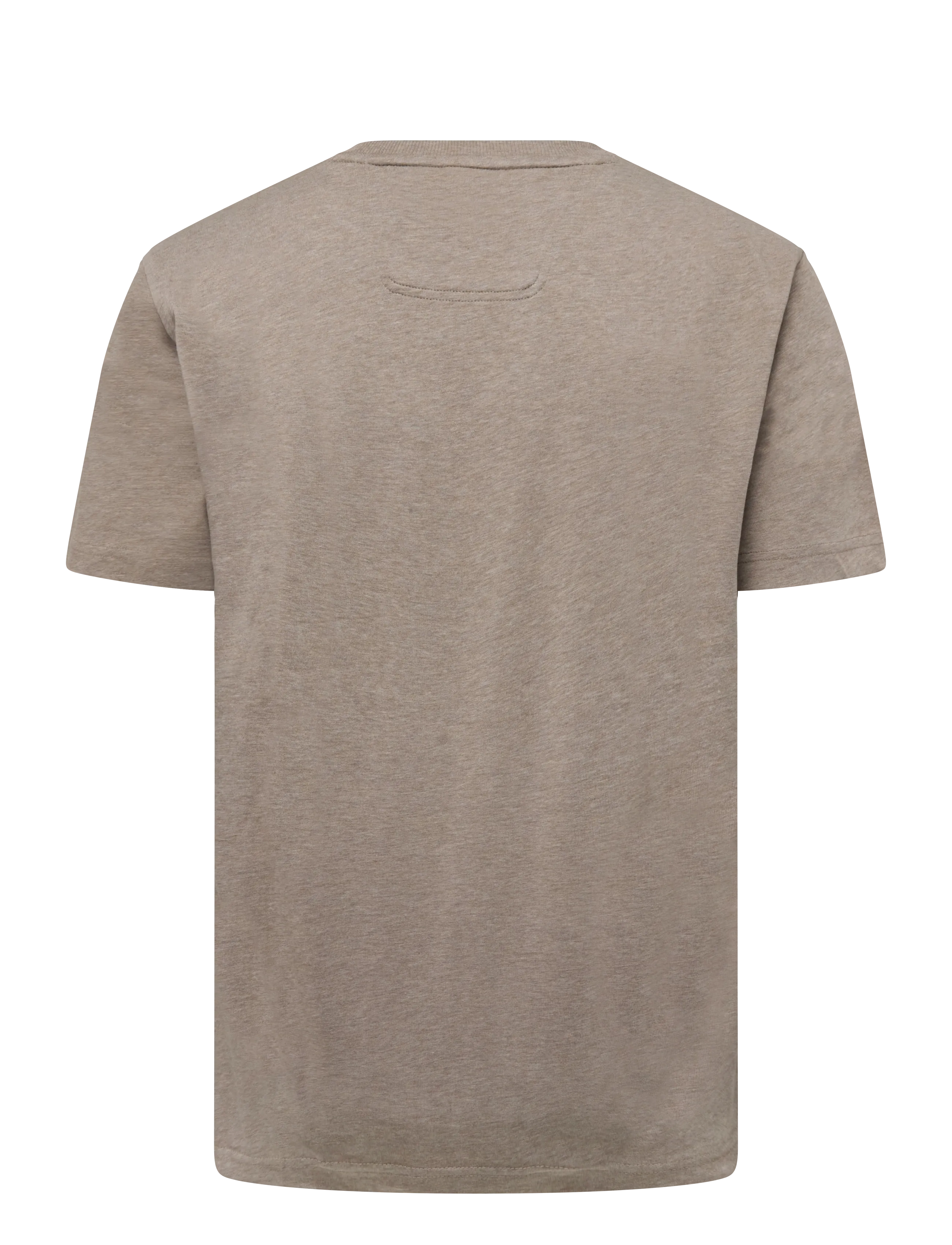 BOSS - Tee 10 - oberteile & t-shirts - light/pastel brown - 1