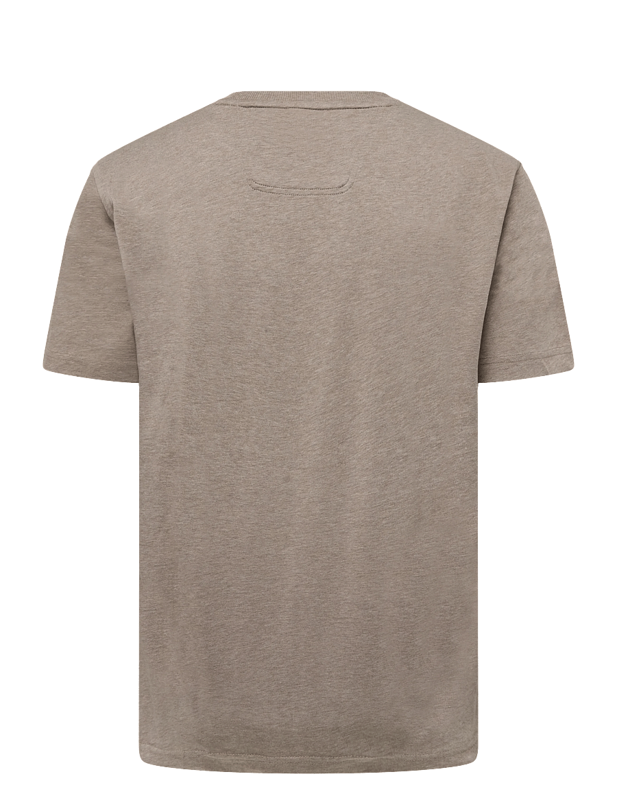 BOSS - Tee 10 - oberteile & t-shirts - light/pastel brown - 1