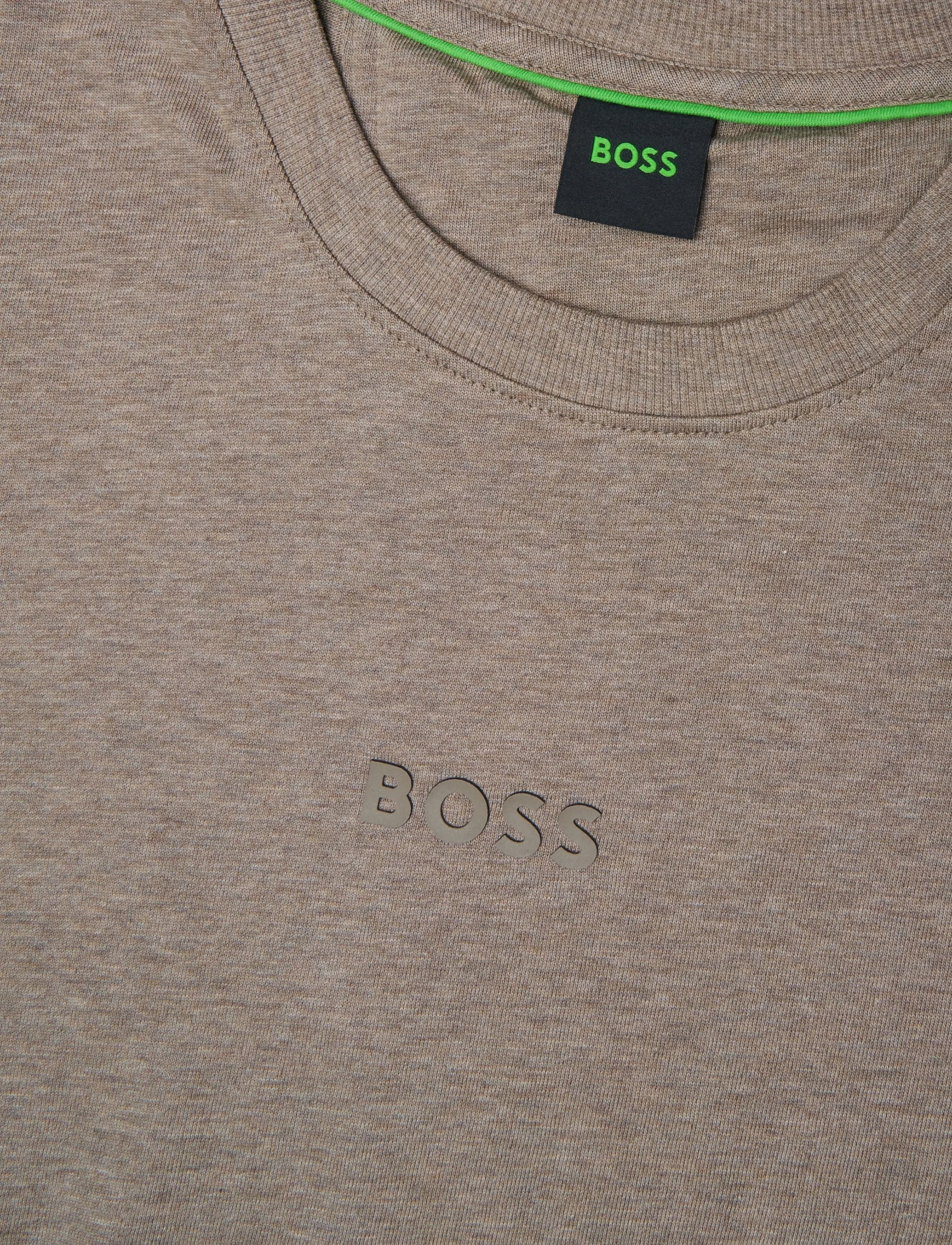 BOSS - Tee 10 - oberteile & t-shirts - light/pastel brown - 2