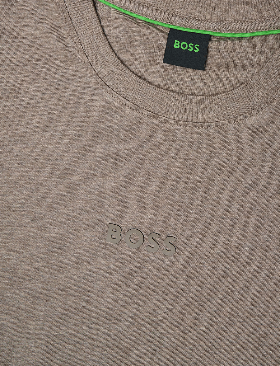 BOSS - Tee 10 - oberteile & t-shirts - light/pastel brown - 2