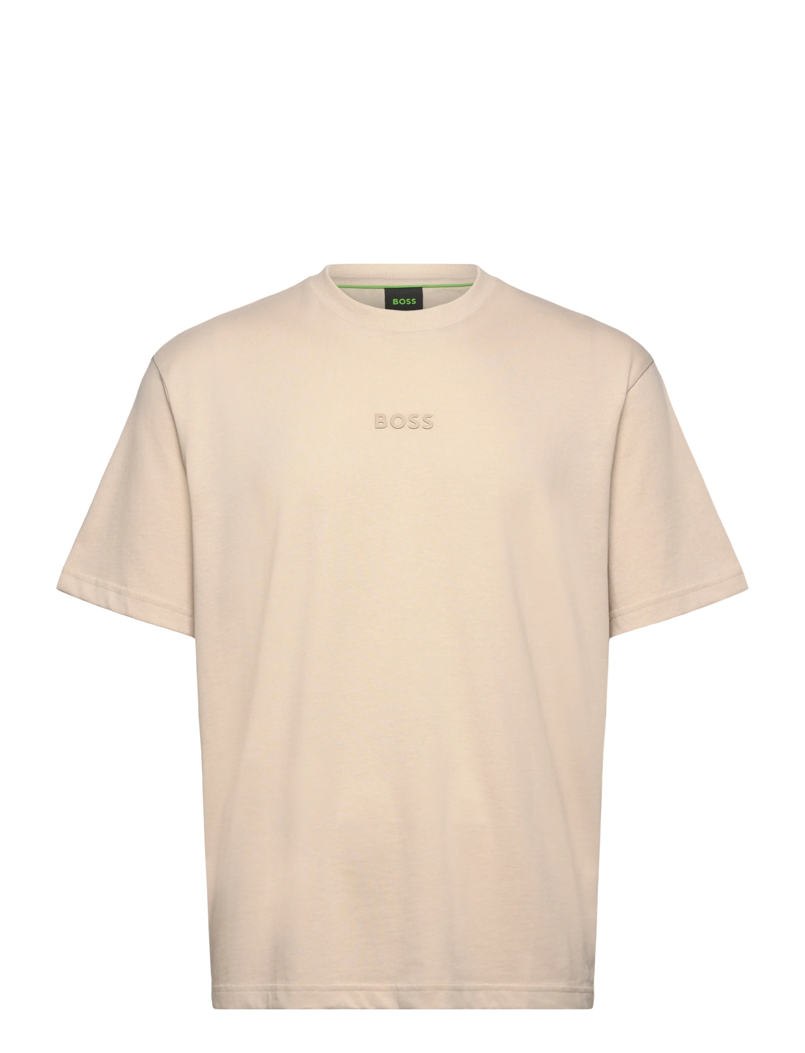 BOSS Tee 10 - T-Shirts - OPEN BEIGE / cream