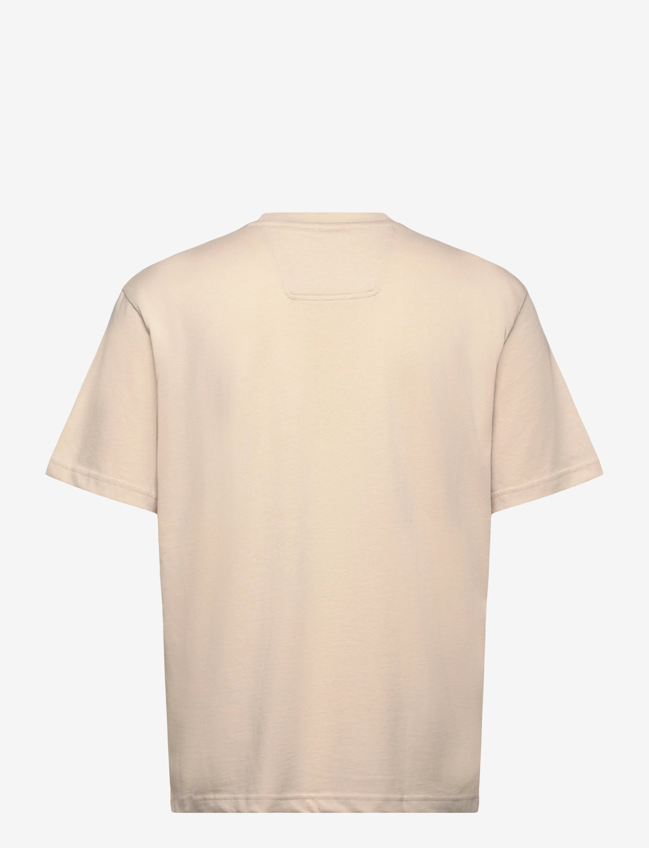 BOSS - Tee 10 - t-shirts - open beige - 1
